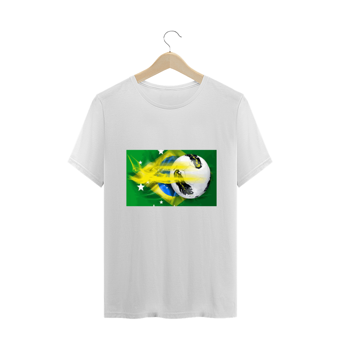 Nome do produto  Camiseta Brasil FutLoucos