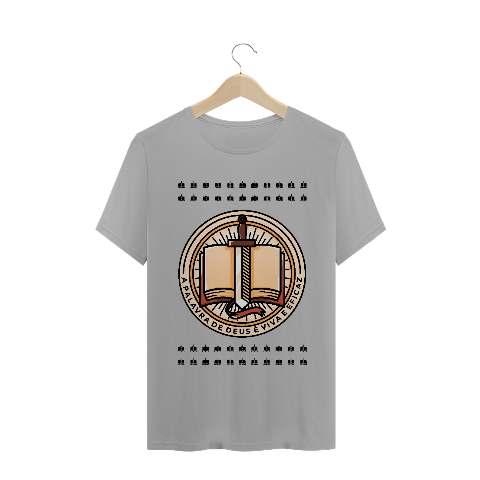 CAMISETA PALAVRA VIVA E EFICAZ