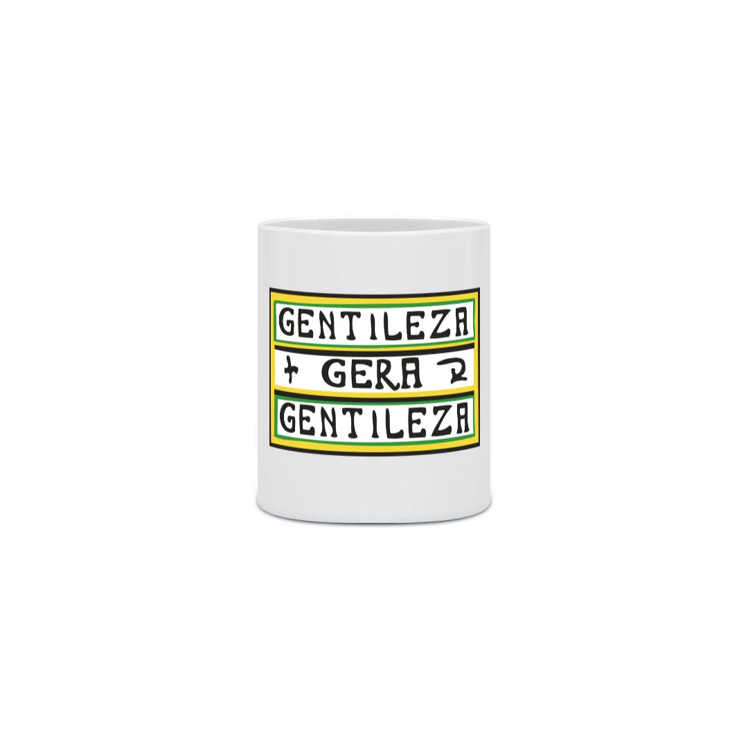 Nome do produto  Caneca Gentileza gera gentileza