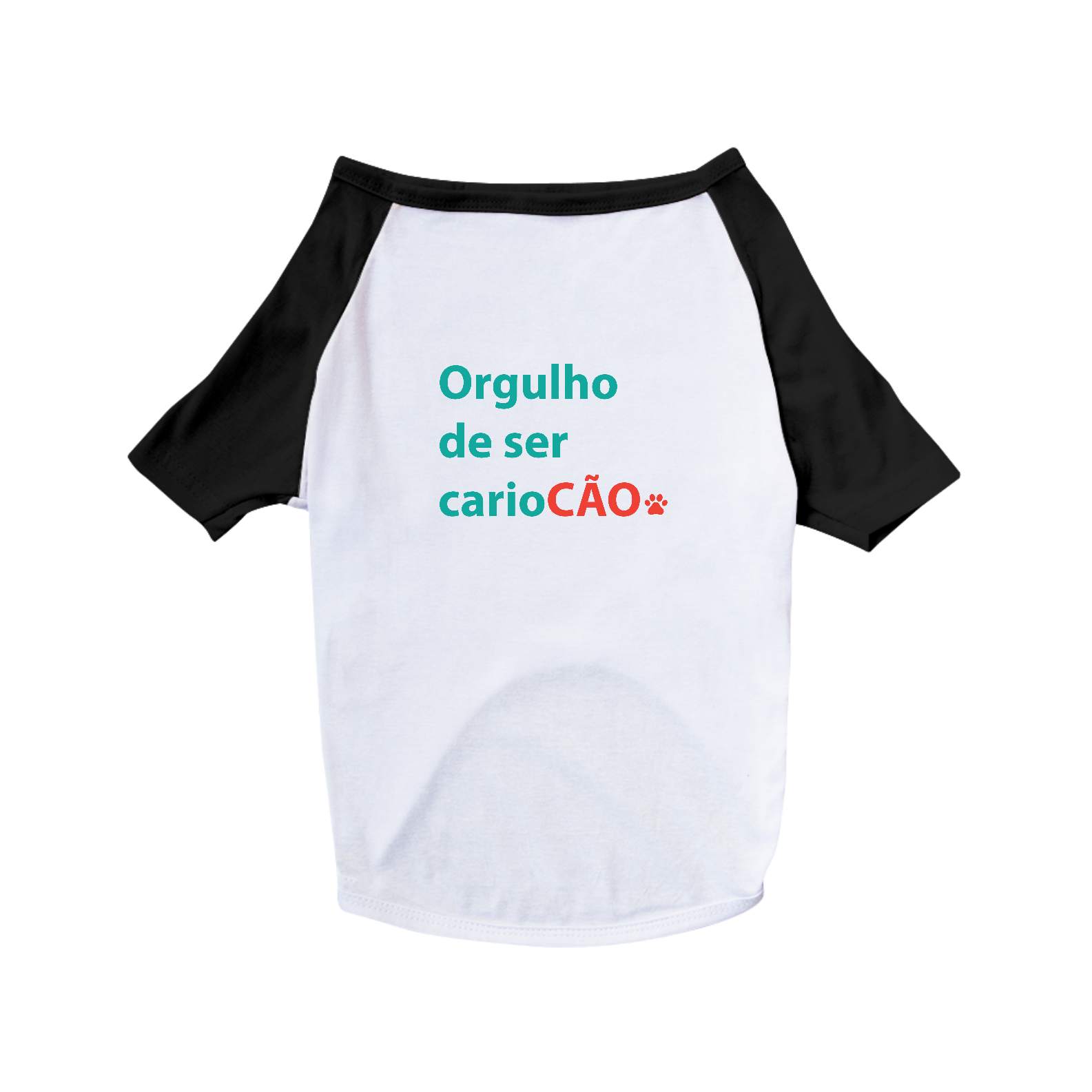 Nome do produto  Blusa para Cachorro - Orgulho de Ser CarioCÃO