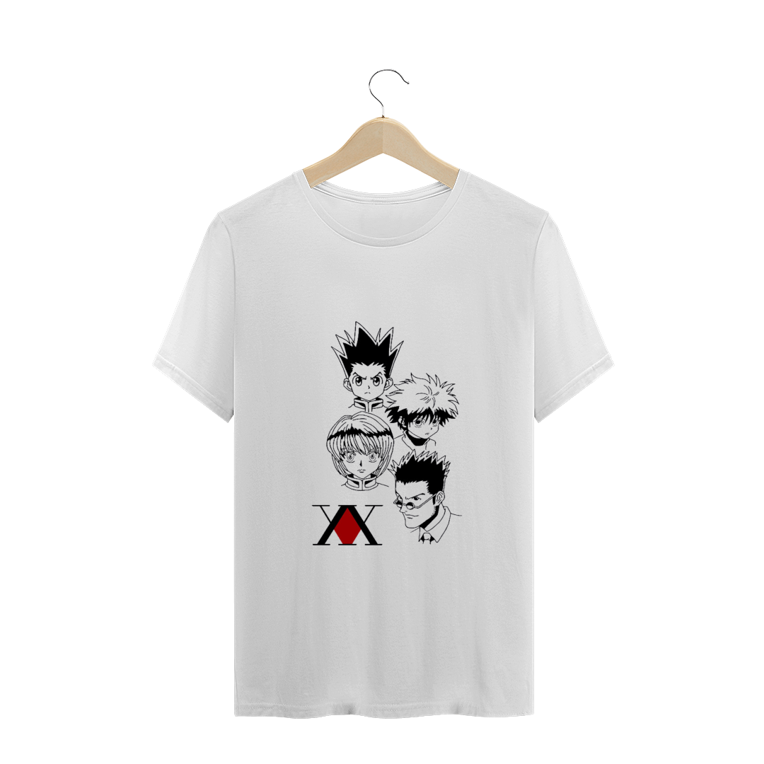 Nome do produto  Camisa Hunter x Hunter (Branca) Unissex