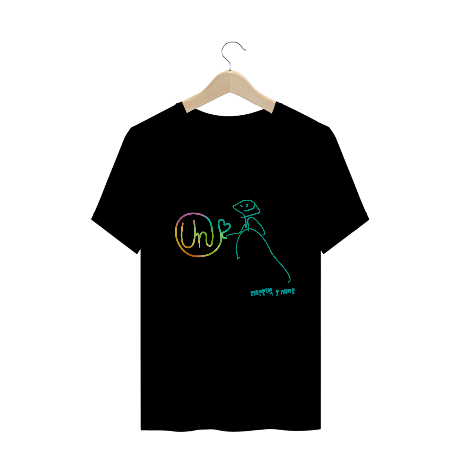 Nome do produto: Camiseta Mateus