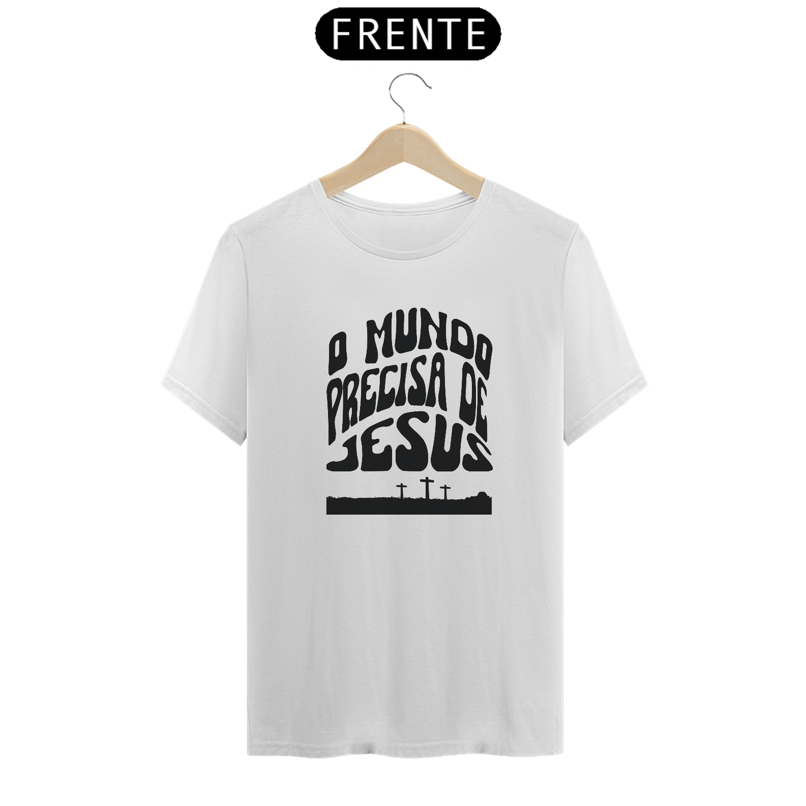 Nome do produto  O MUNDO PRECISA DE JESUS 2