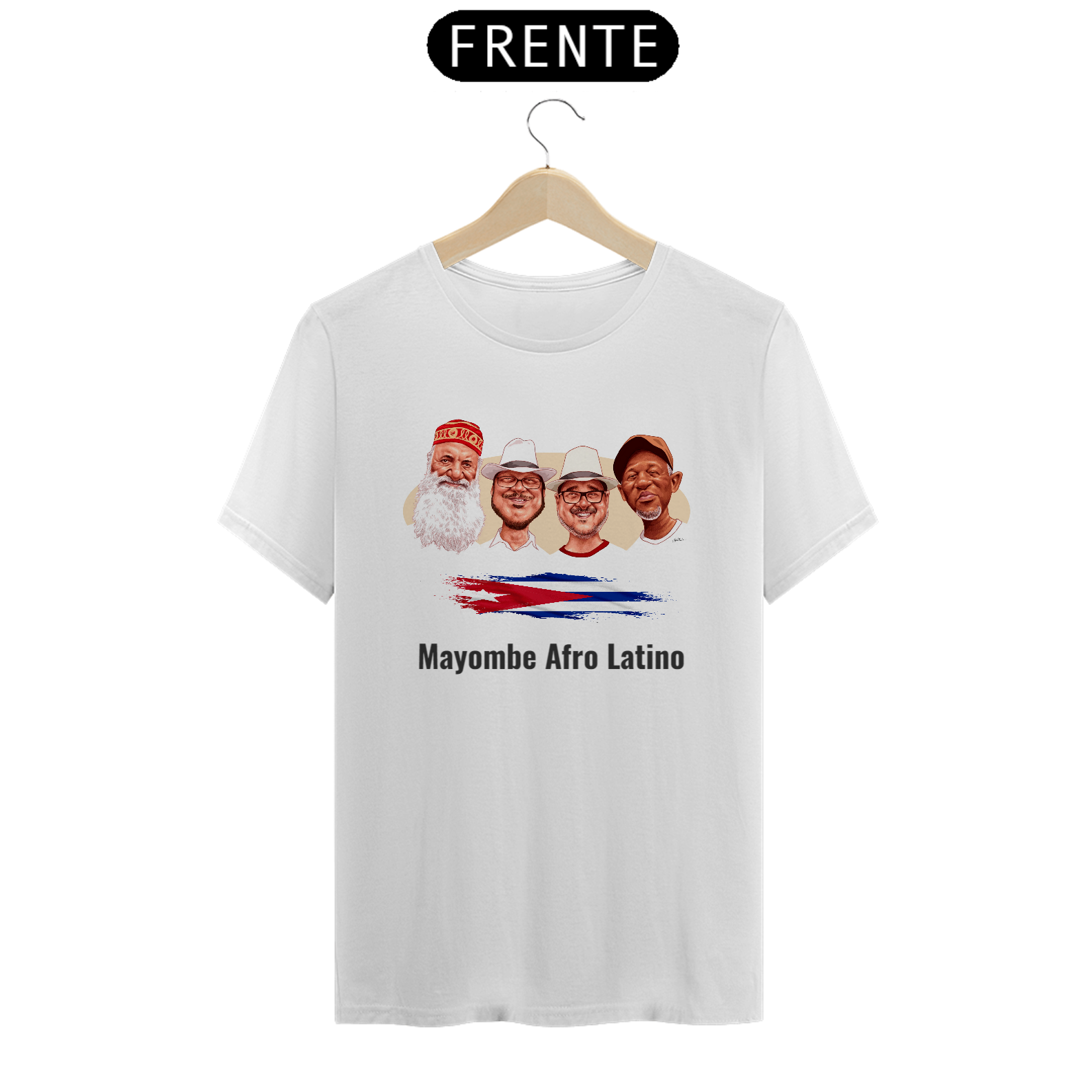 Nome do produto  Mayombe Branca