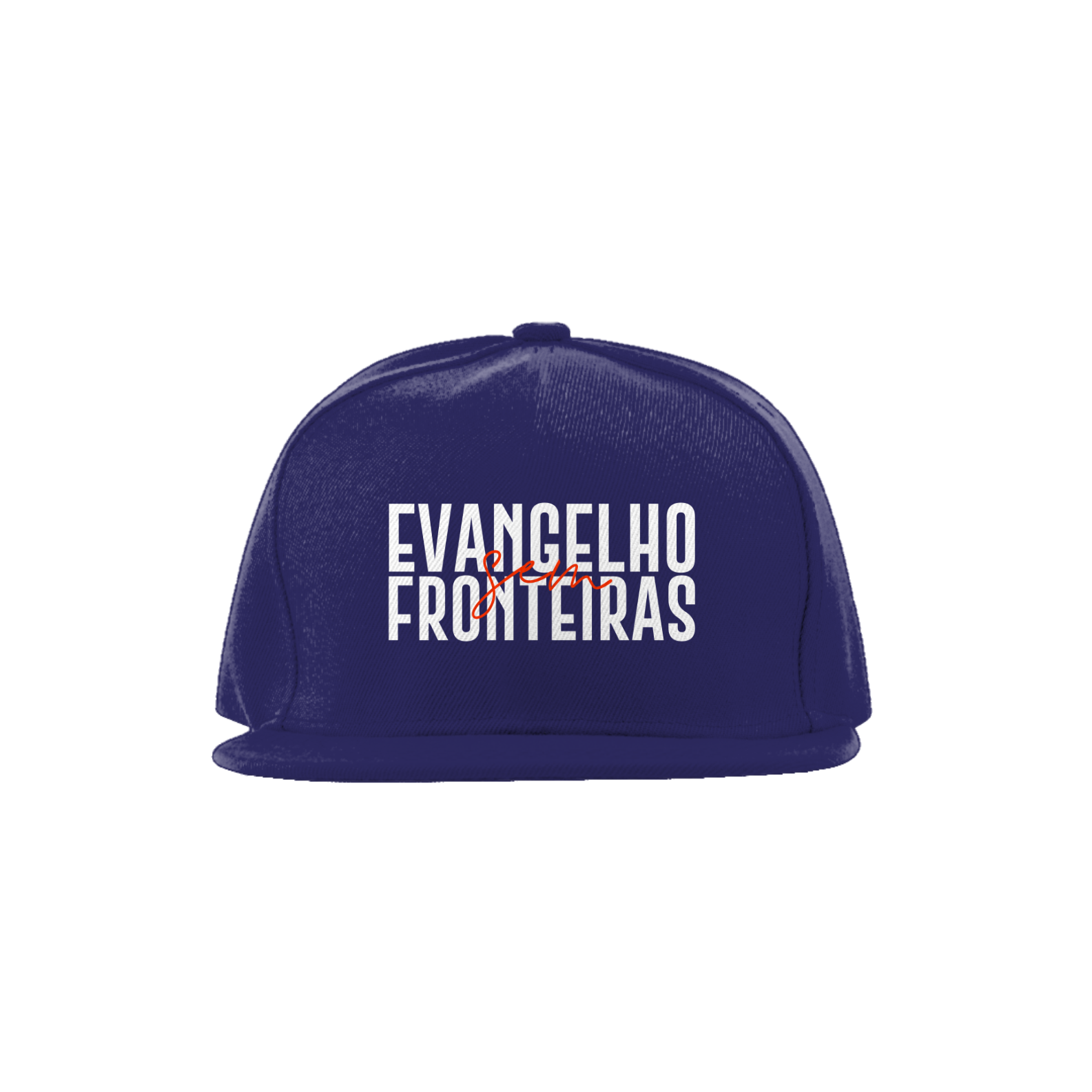 Nome do produto  EVANGELHO SEM FRONTEIRAS - BONÉ