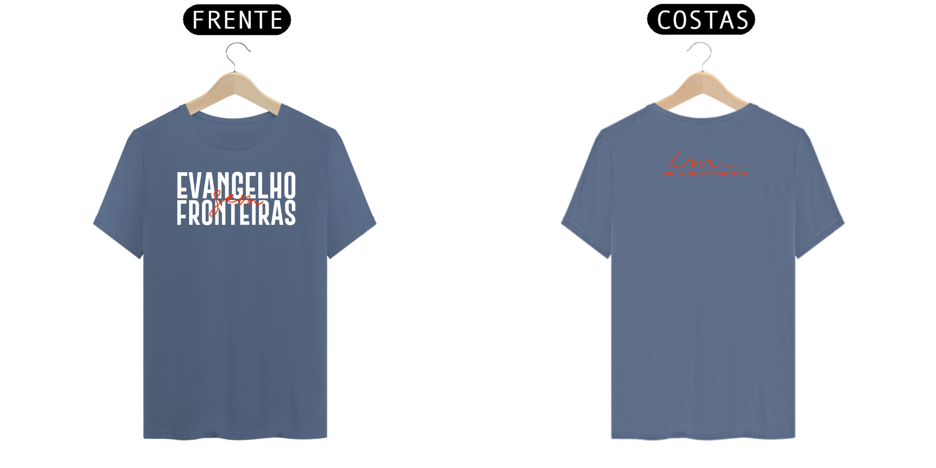 Nome do produto  EVANGELHO SEM FRONTEIRAS - VERSÃO 1 - ICM