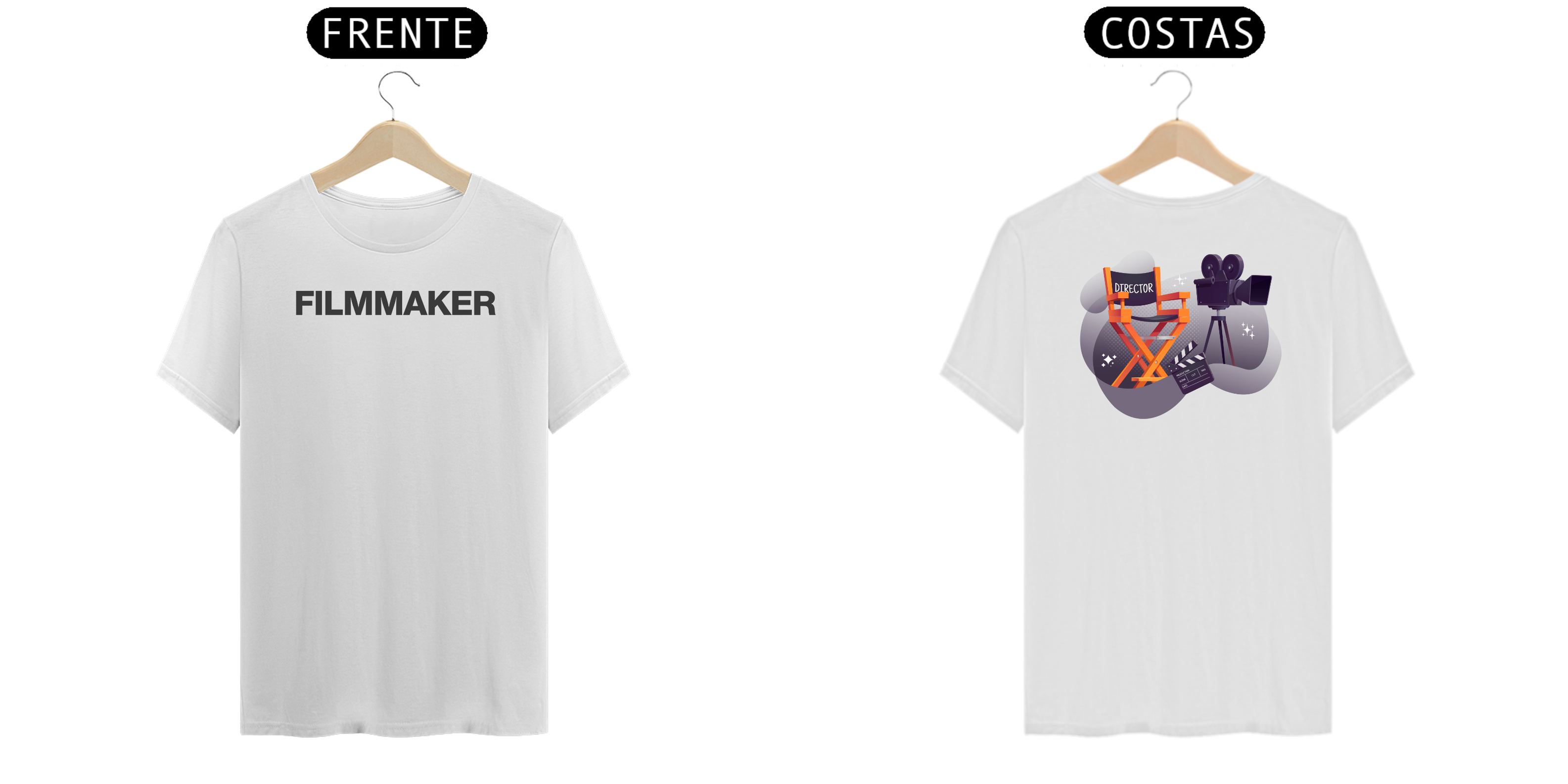 Nome do produto  FILMMAKER VERSÃO 2 - FRENTE E COSTAS