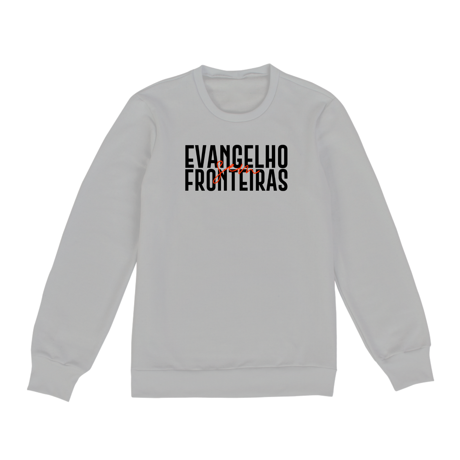Nome do produto  EVANGELHO SEM FRONTEIRAS - MOLETOM