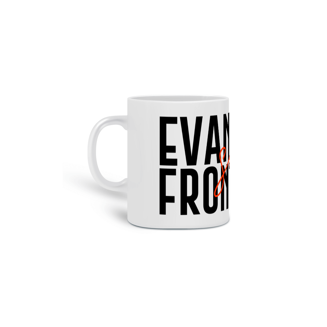 Nome do produto  EVANGELHO SEM FRONTEIRAS - CANECA
