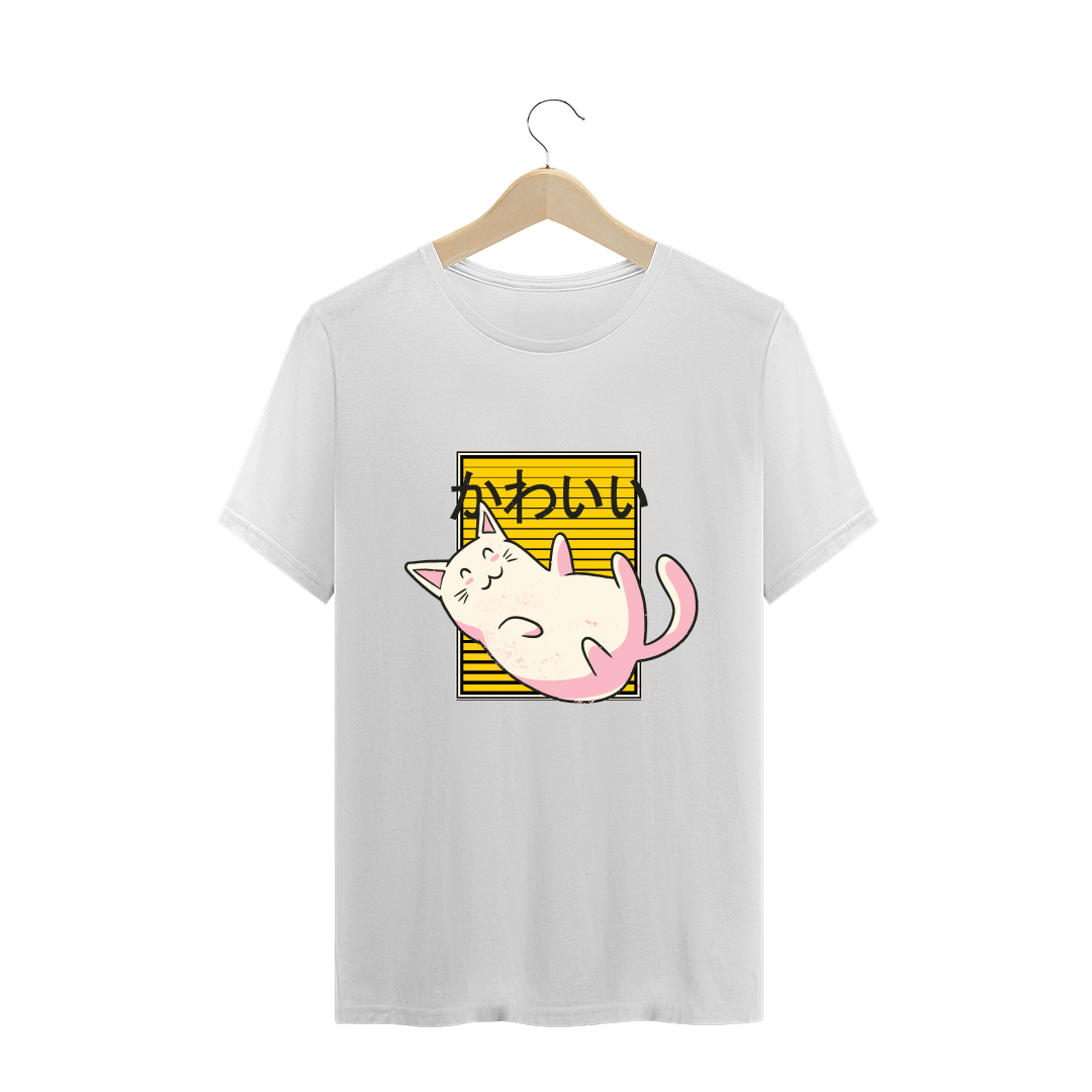 Camiseta Gato Kawaii (gatos)