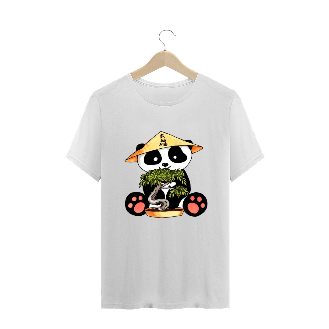 Nome do produto  Camiseta Panda Bonsai (animais)