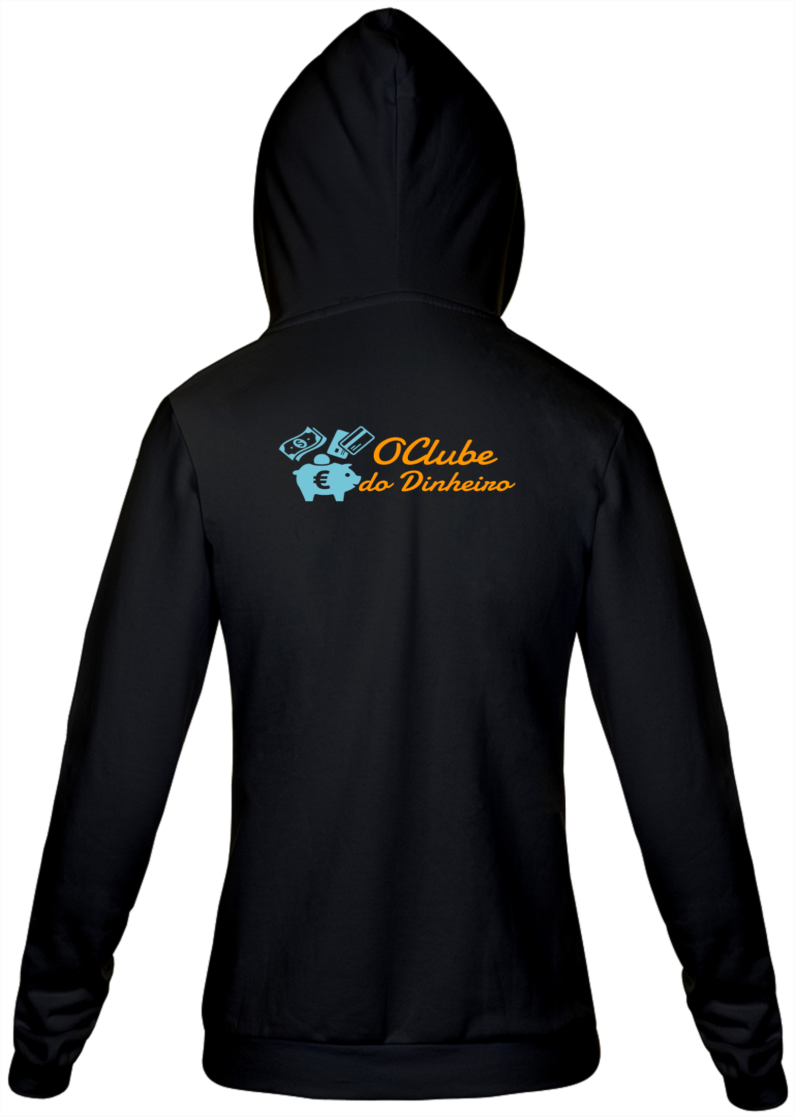 Nome do produto  Moletom Unissex - O Clube do Dinheiro