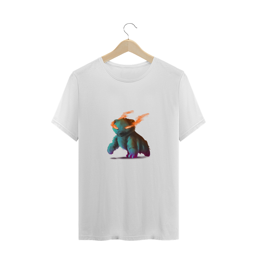 Nome do produto  Camisa masculina Urso neon