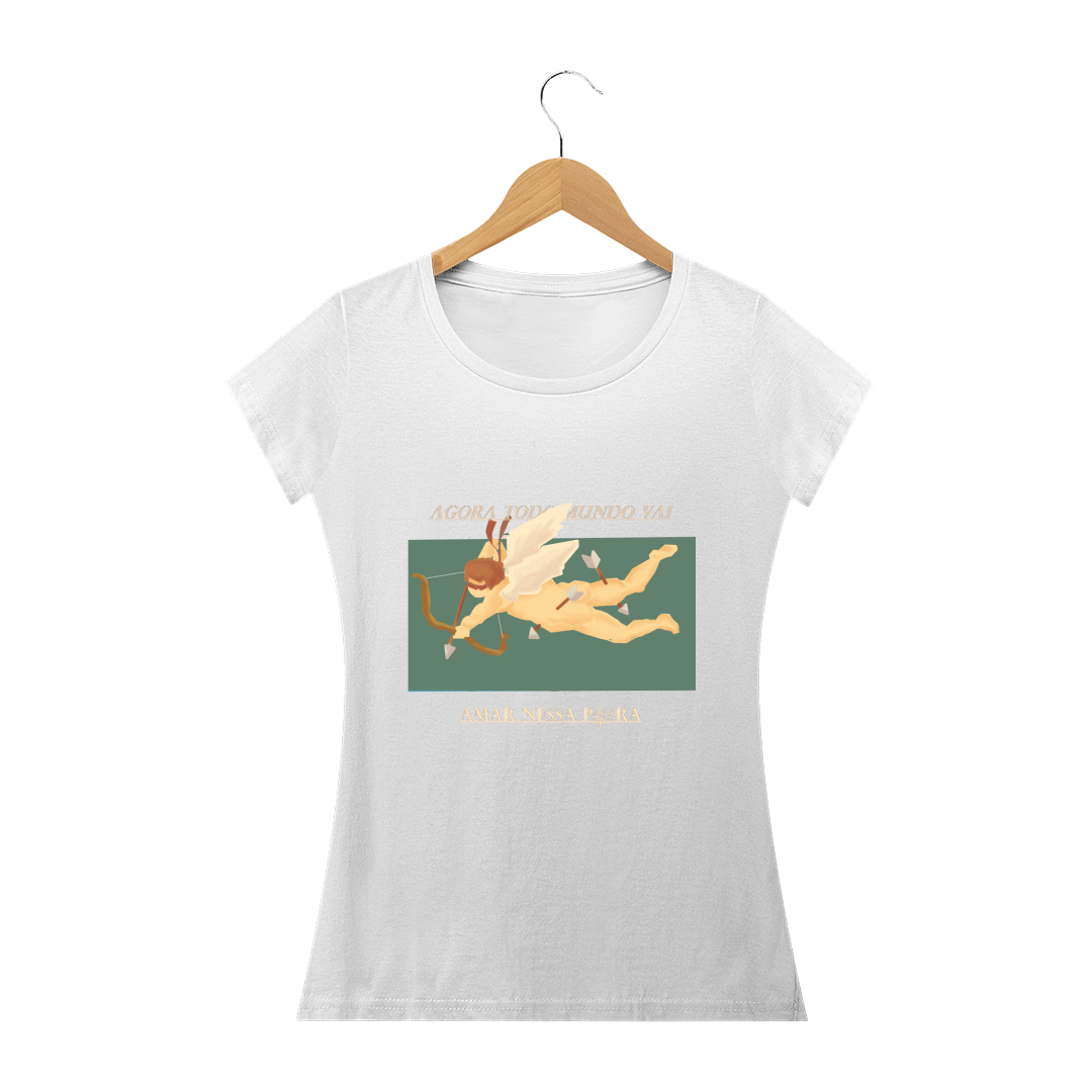 Nome do produto  Camisa feminina Angel