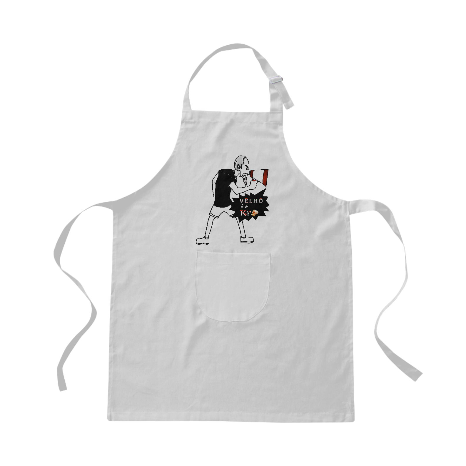 Nome do produto  Avental Velho é o K