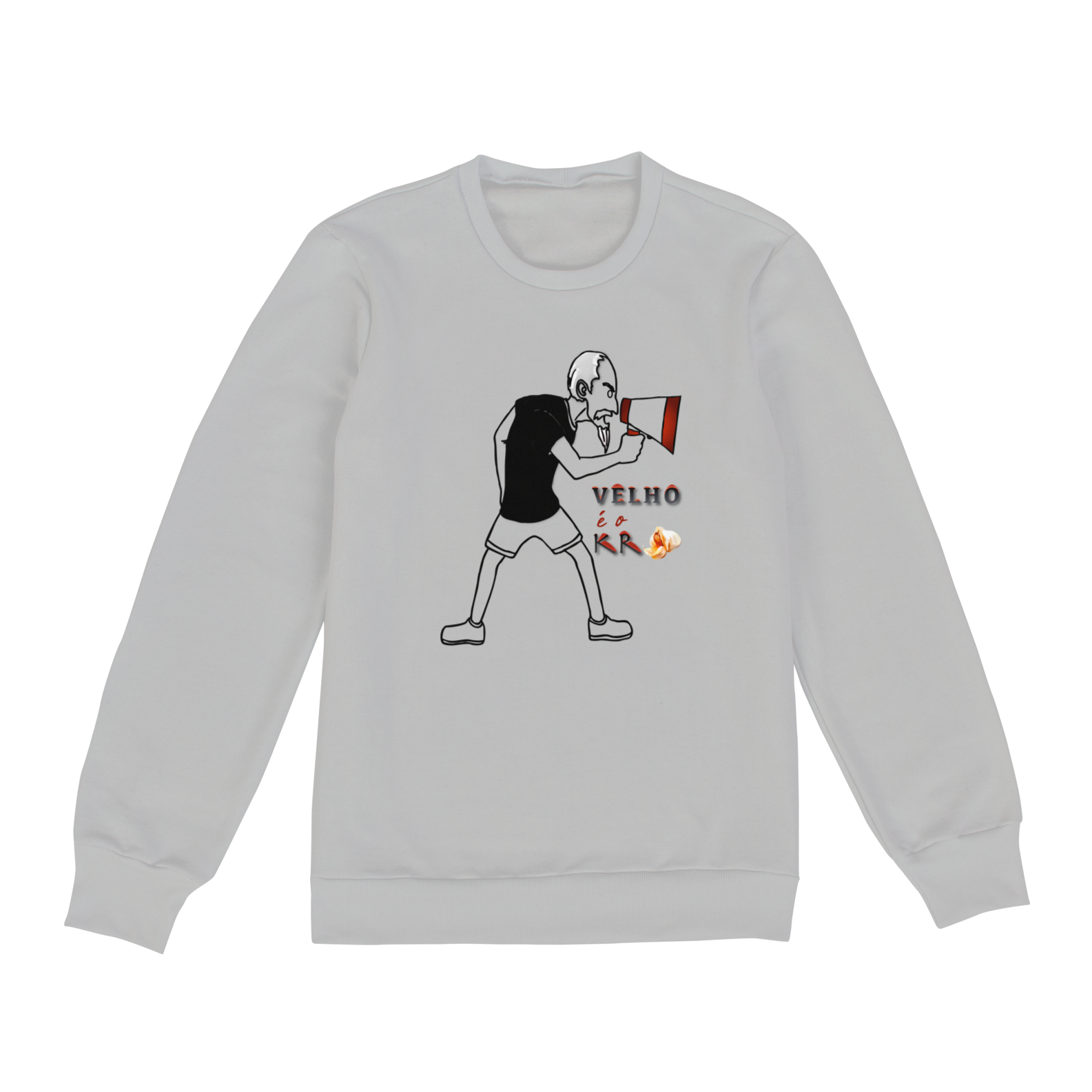 Nome do produto: Moletom Velho é o K