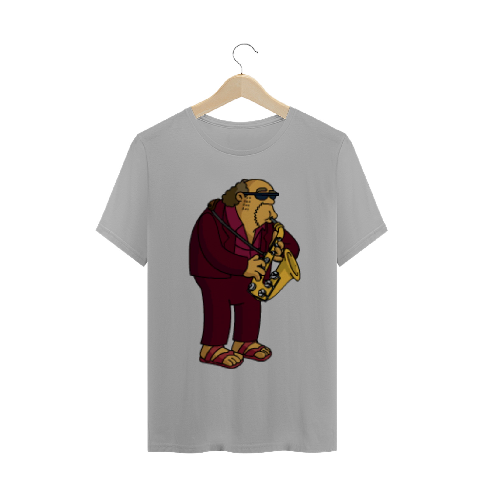 Nome do produto: Camiseta Gums Murphy Tocando