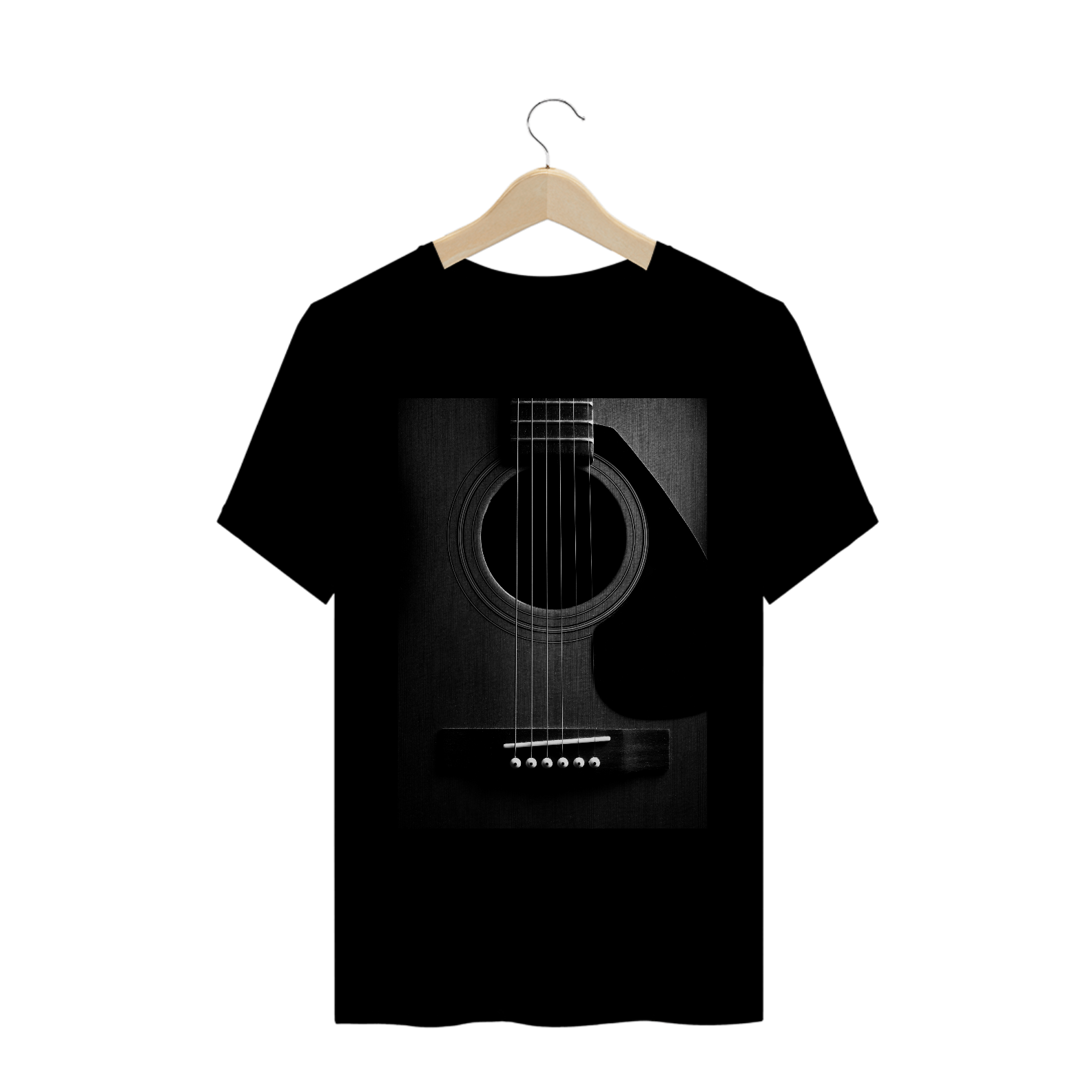 Nome do produto: Camiseta - Violão - Várias Cores
