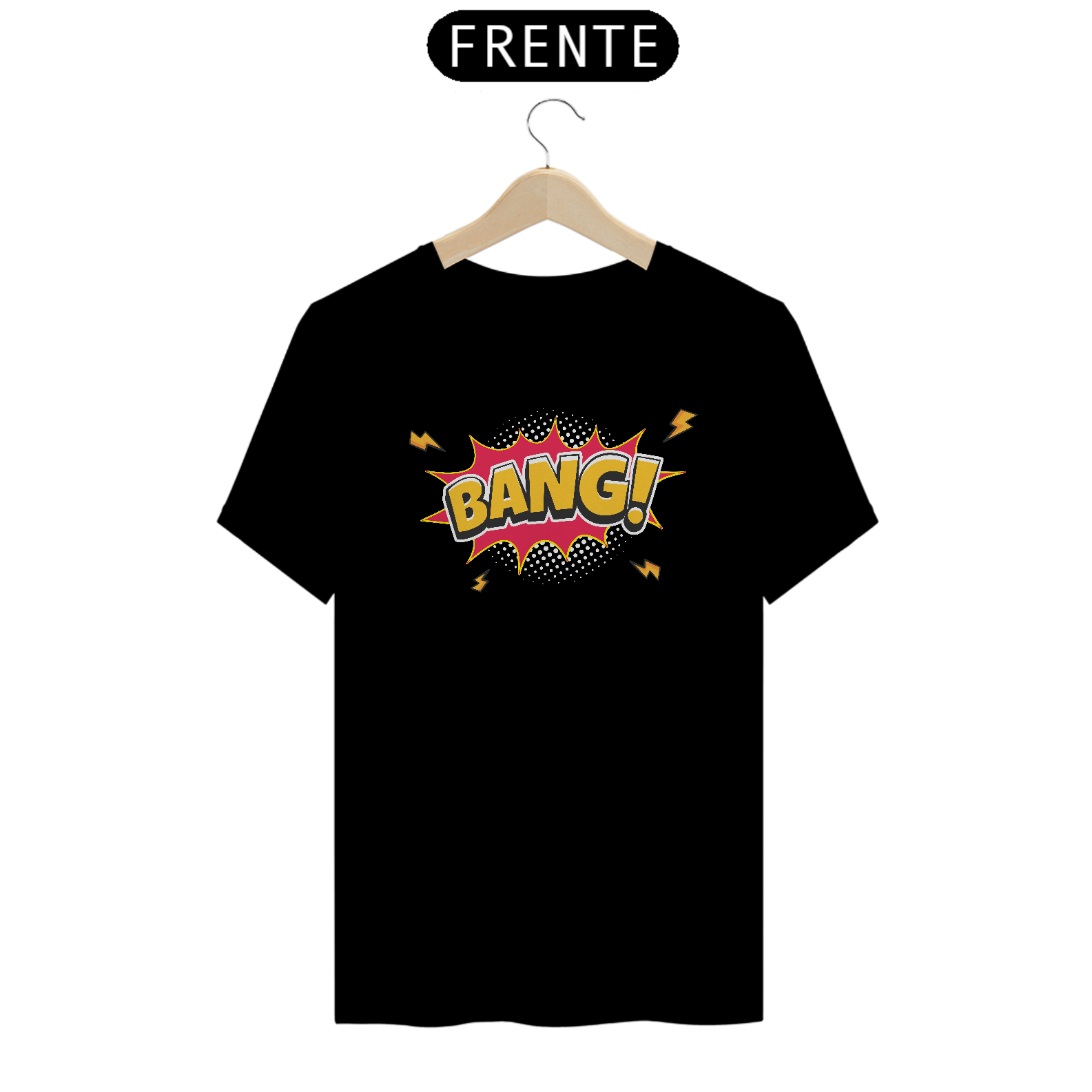T-Shirt  - Bang! Retrô