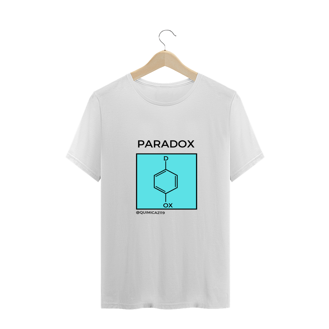 Nome do produto  Camiseta: Paradox
