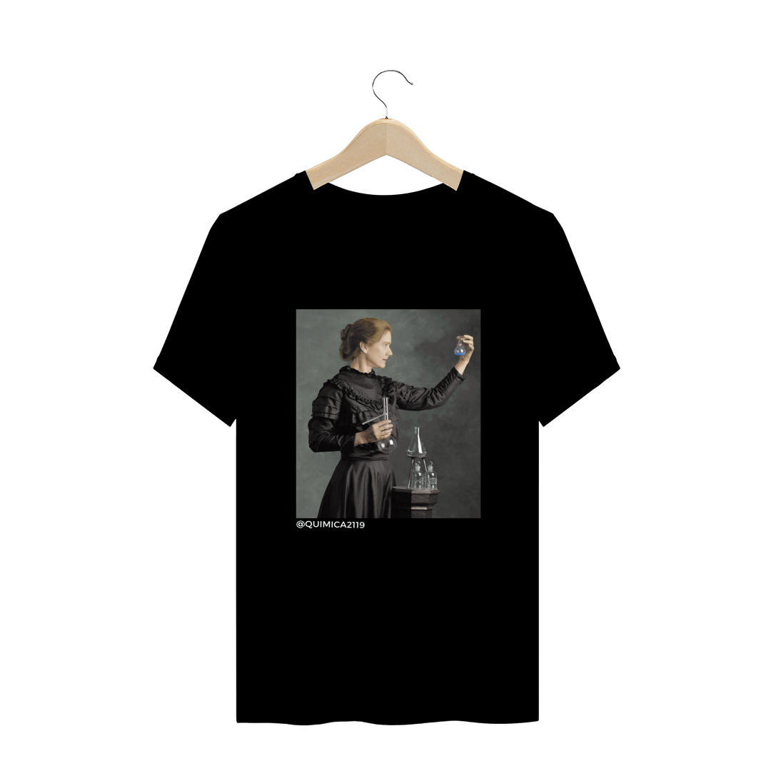 Nome do produto  Camiseta: Marie Curie