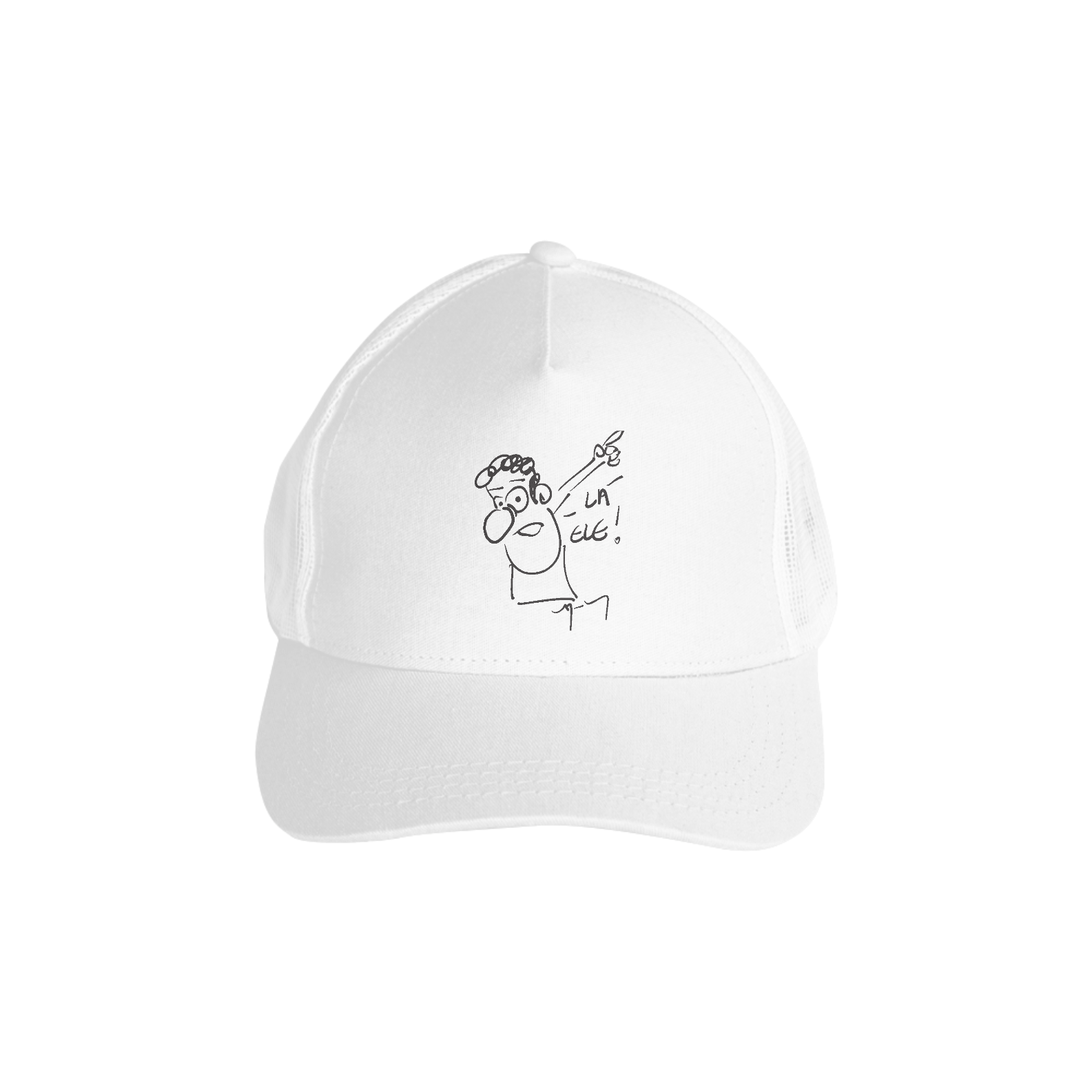 Nome do produto  Boné Lá ele!