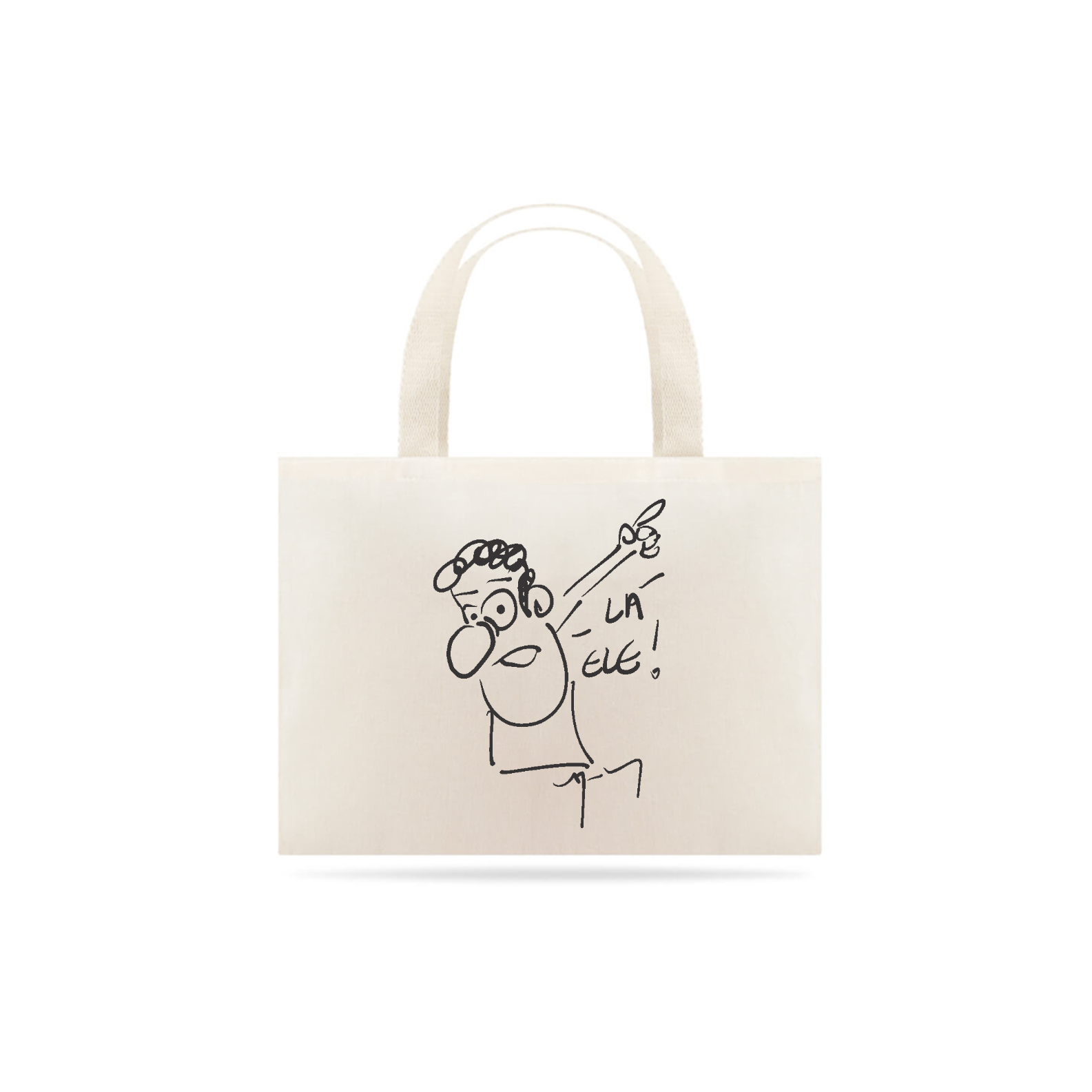 Nome do produto  Eco Bag Lá ele!