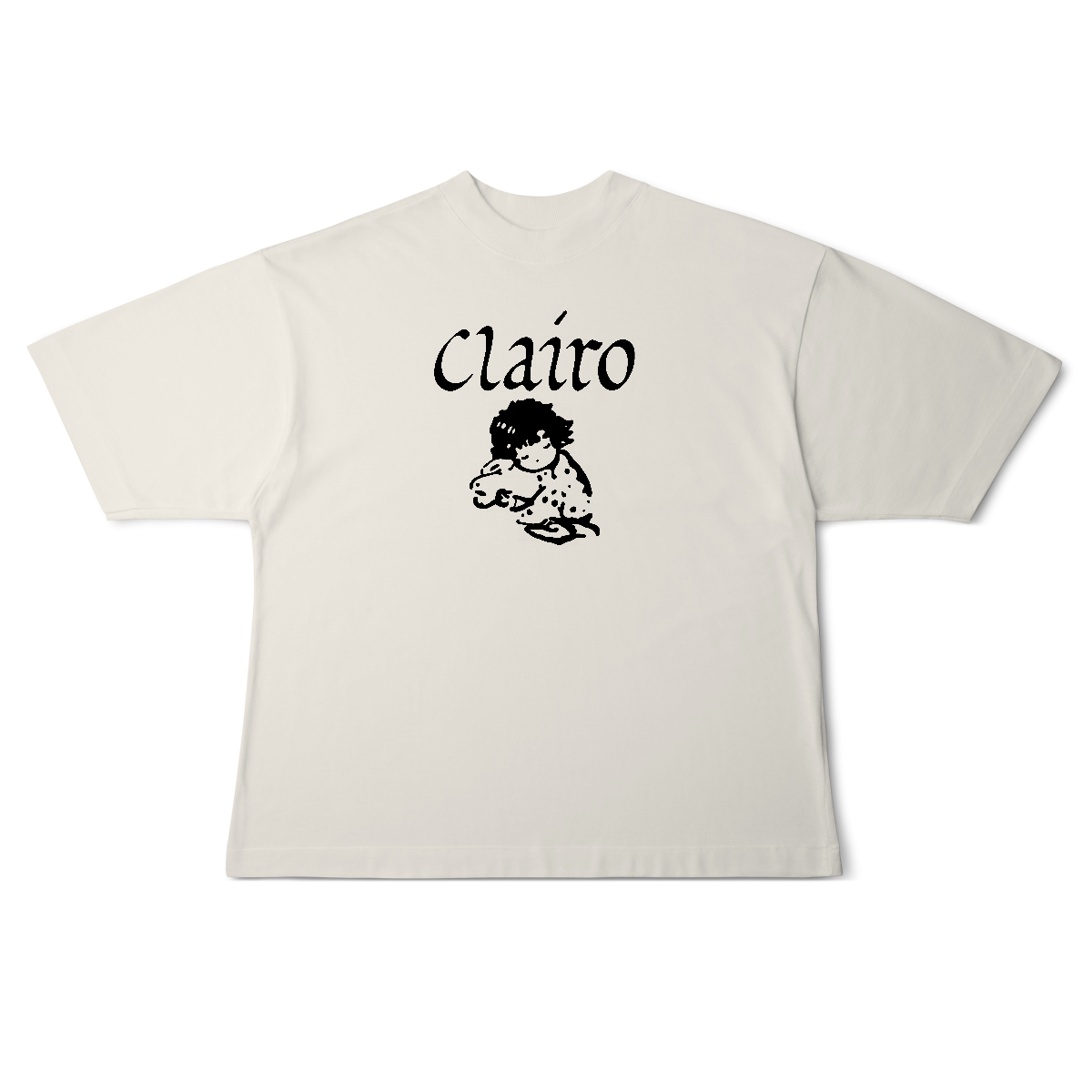 Camiseta Oversized [Oversized] CLAIRO / CHARM R$169,90 em Moon Pix