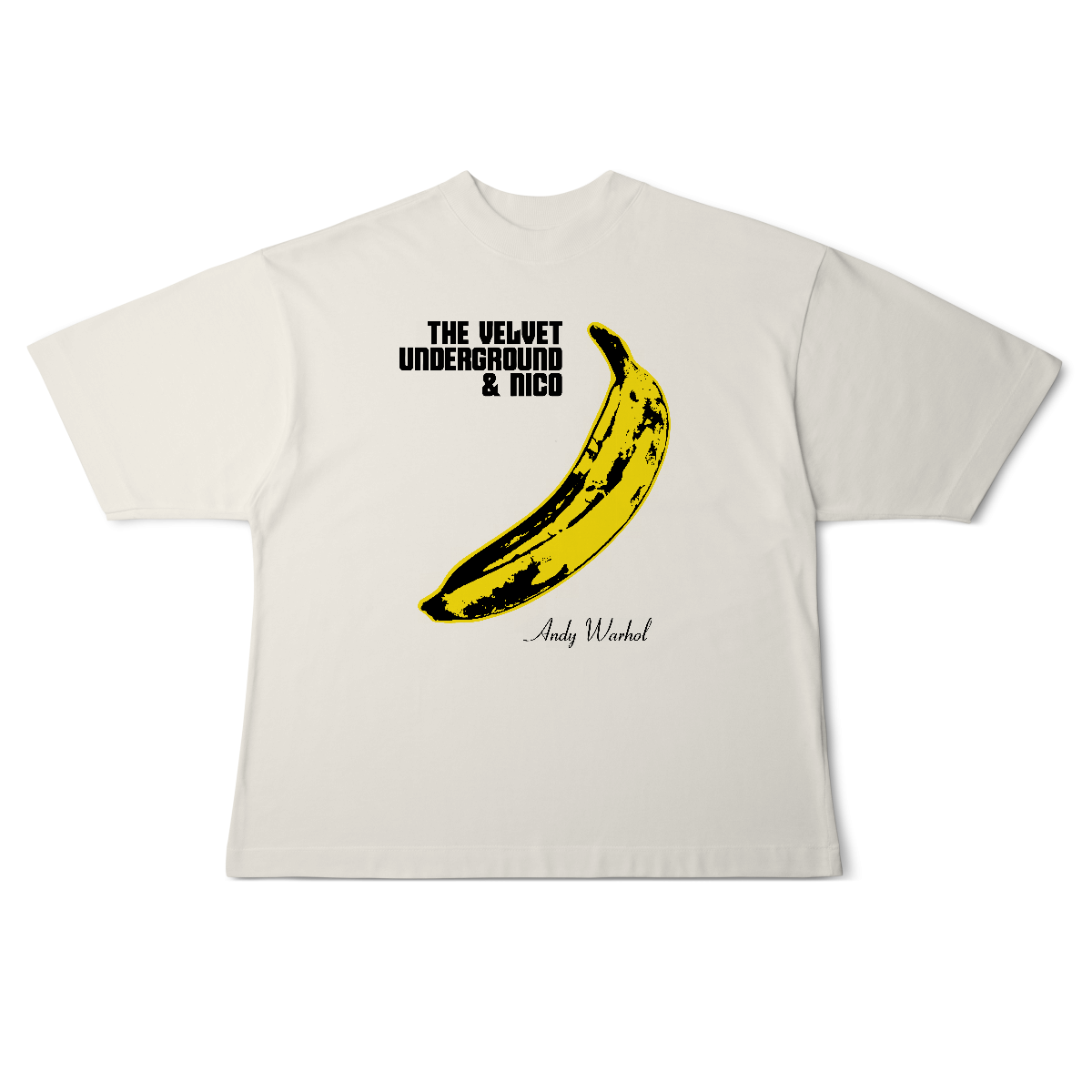Camiseta Oversized [Oversized] THE VELVET UNDERGROUND & NICO R$169