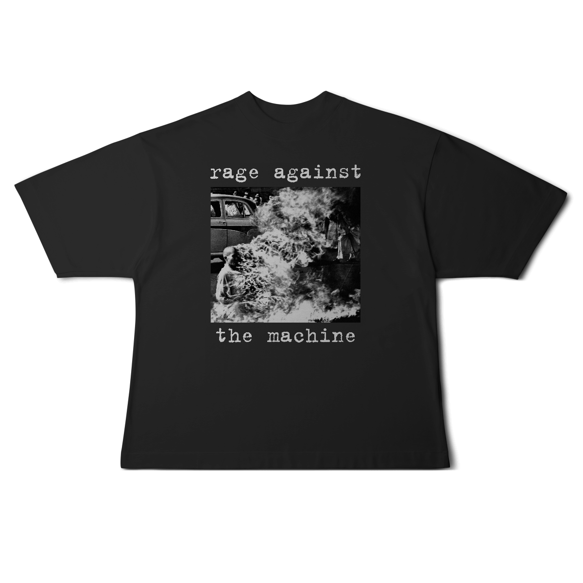 Oversized] RAGE AGAINST THE MACHINE R$169,90 em Moon Pix