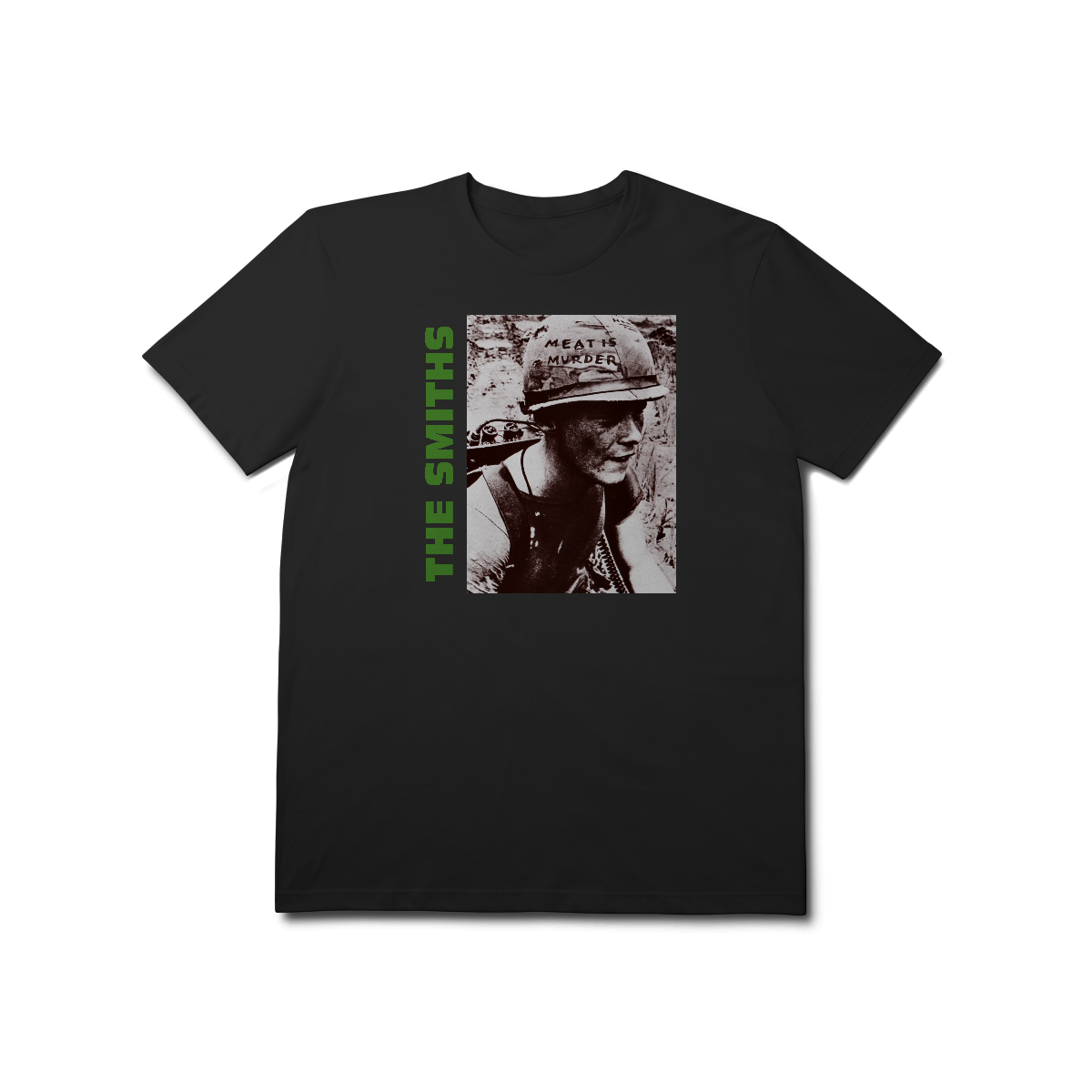 T-Shirt Prime [Premium] THE SMITHS / MEAT IS MURDER em Moon Pix