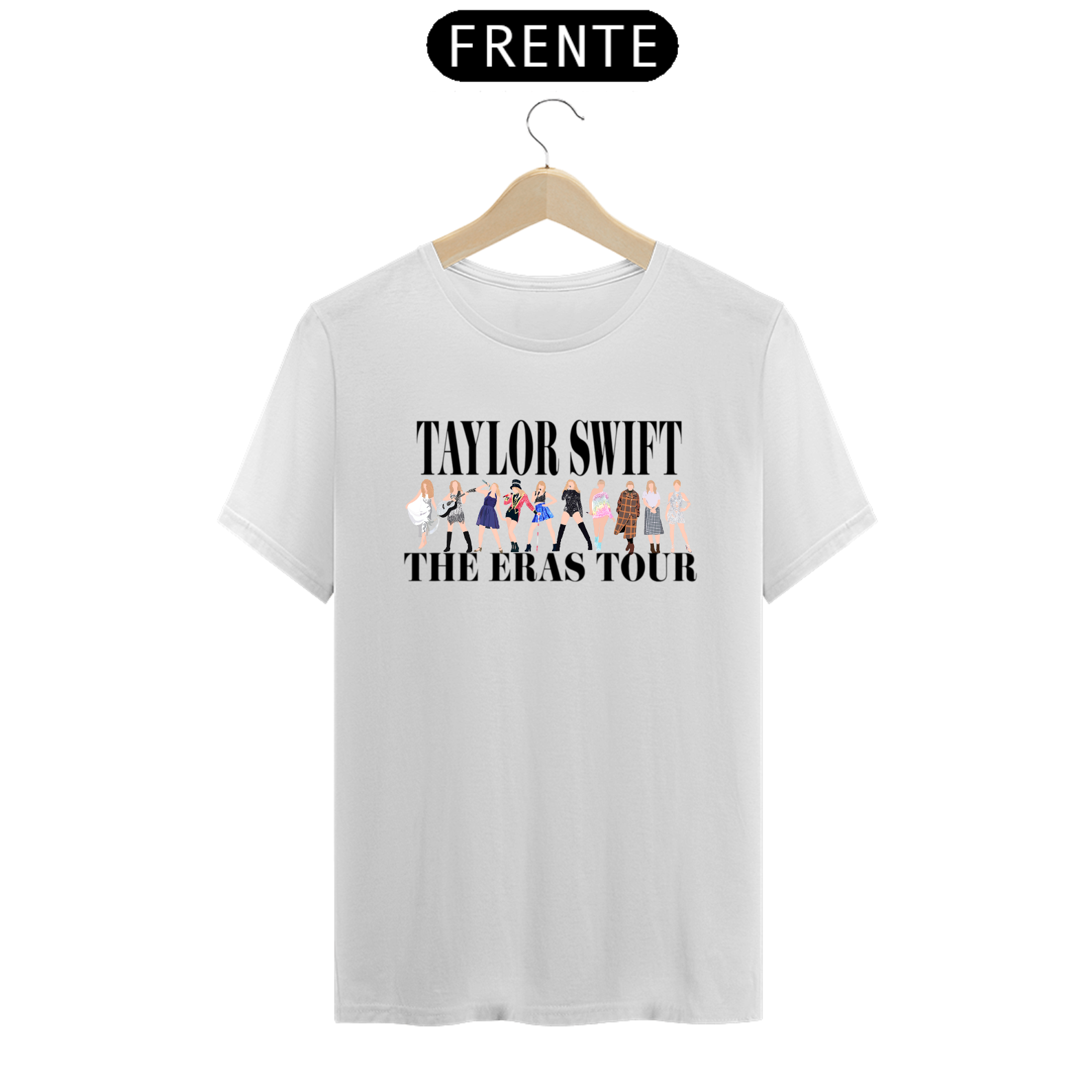 Camiseta Taylor Swift The Eras Tour