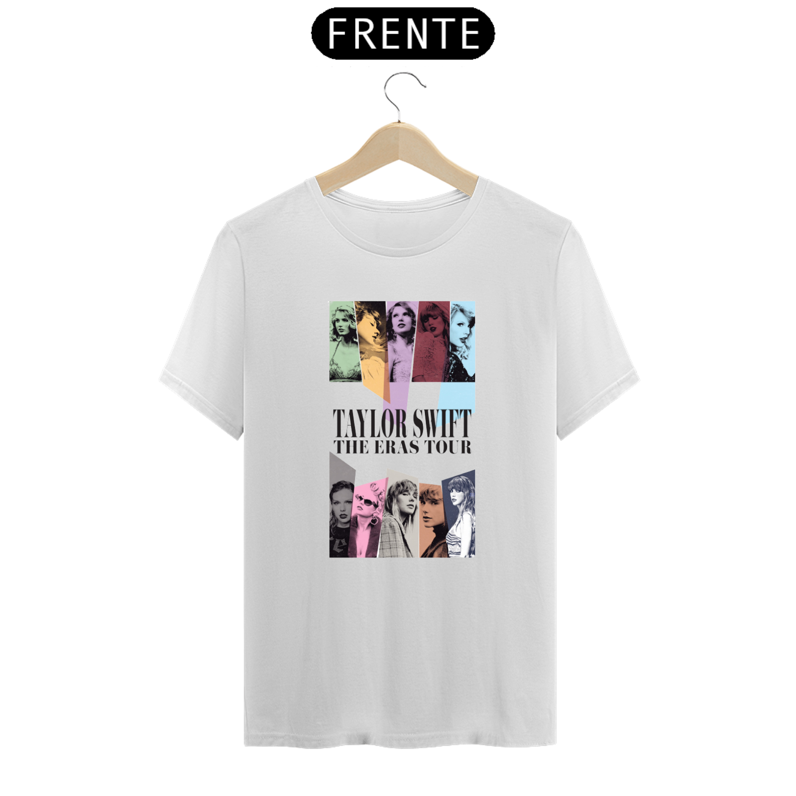 Camiseta Taylor Swift The Eras Tour