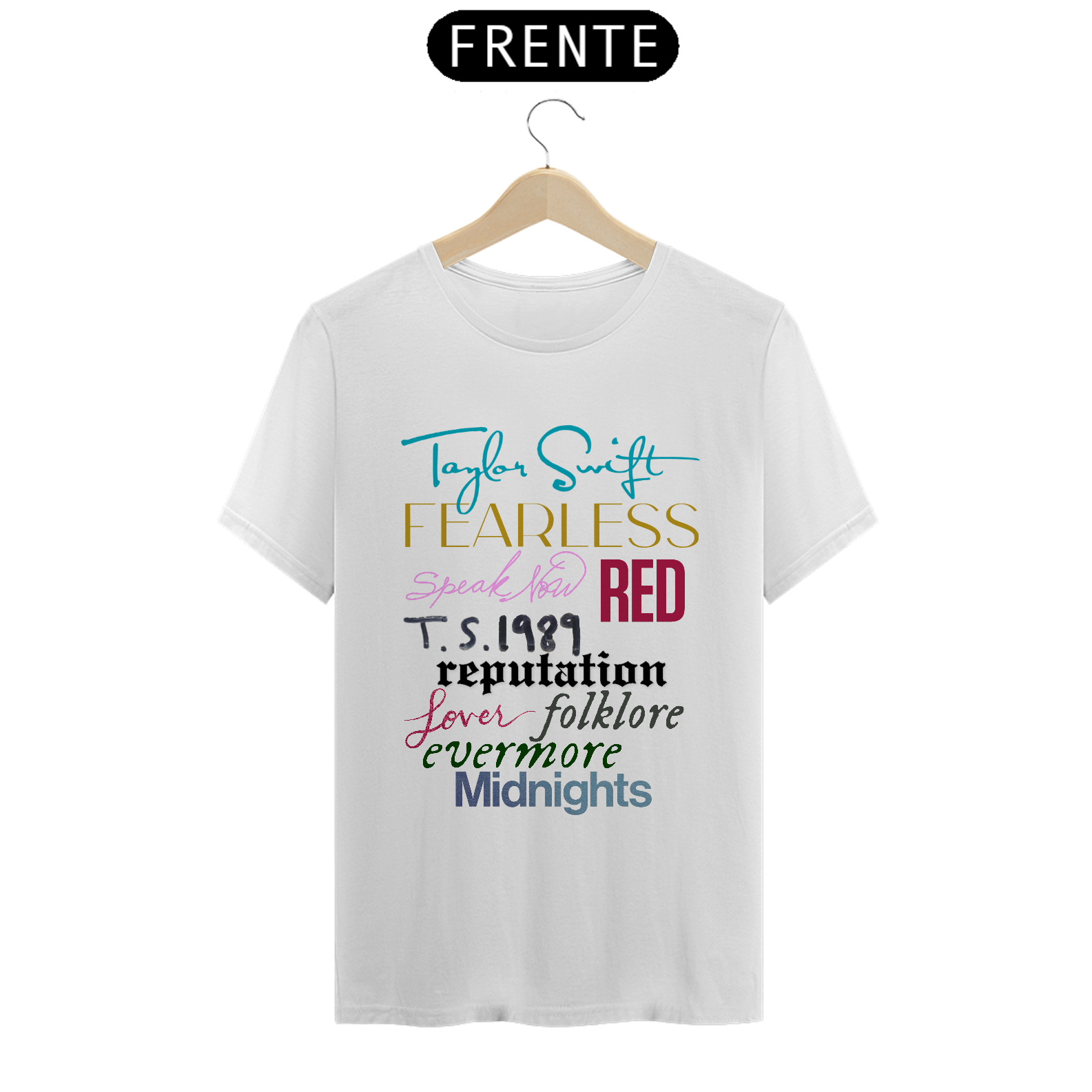 Camiseta Taylor Swift