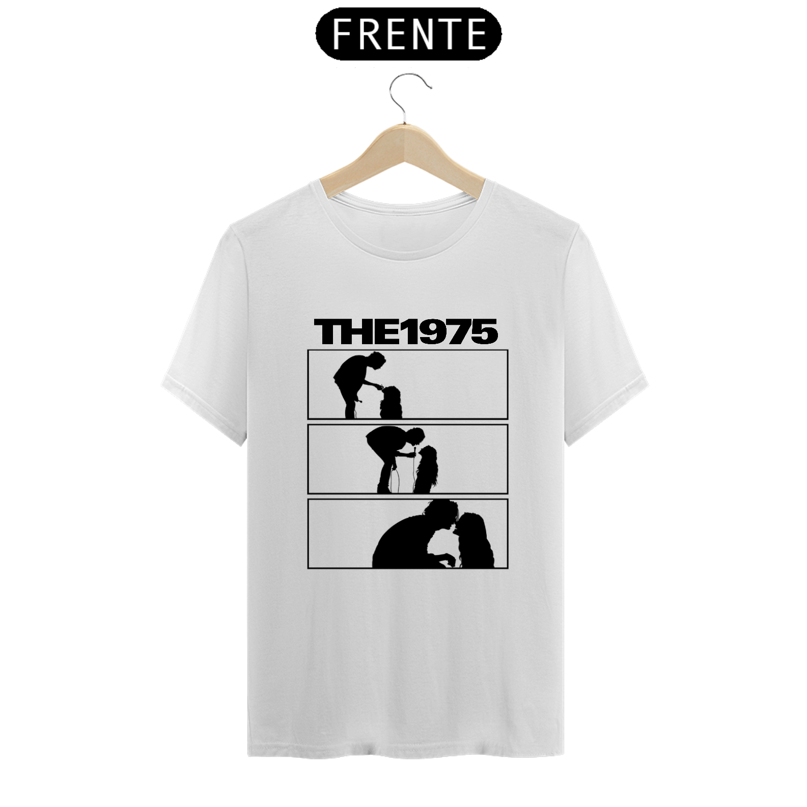 Camiseta The 1975