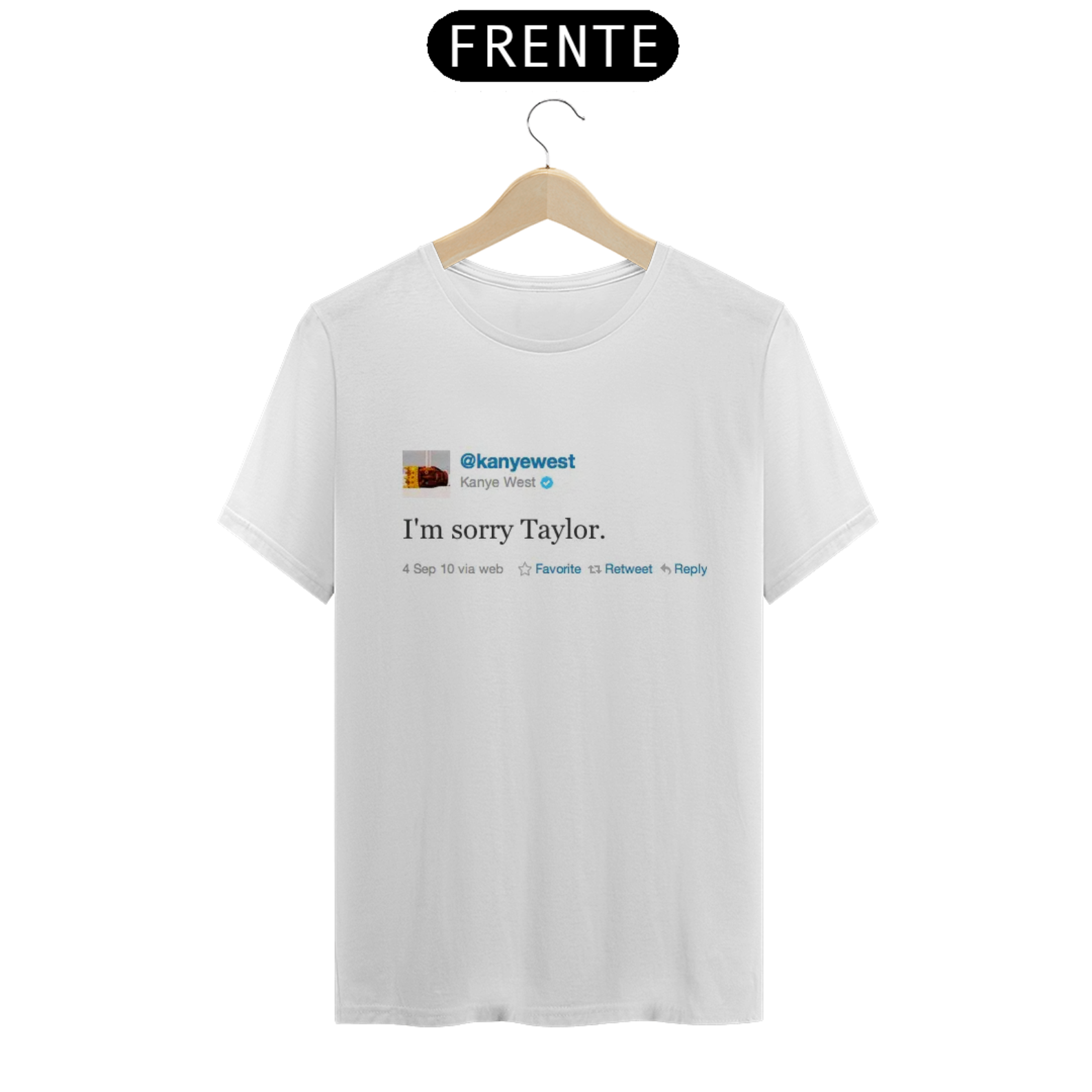Camiseta Taylor Swift