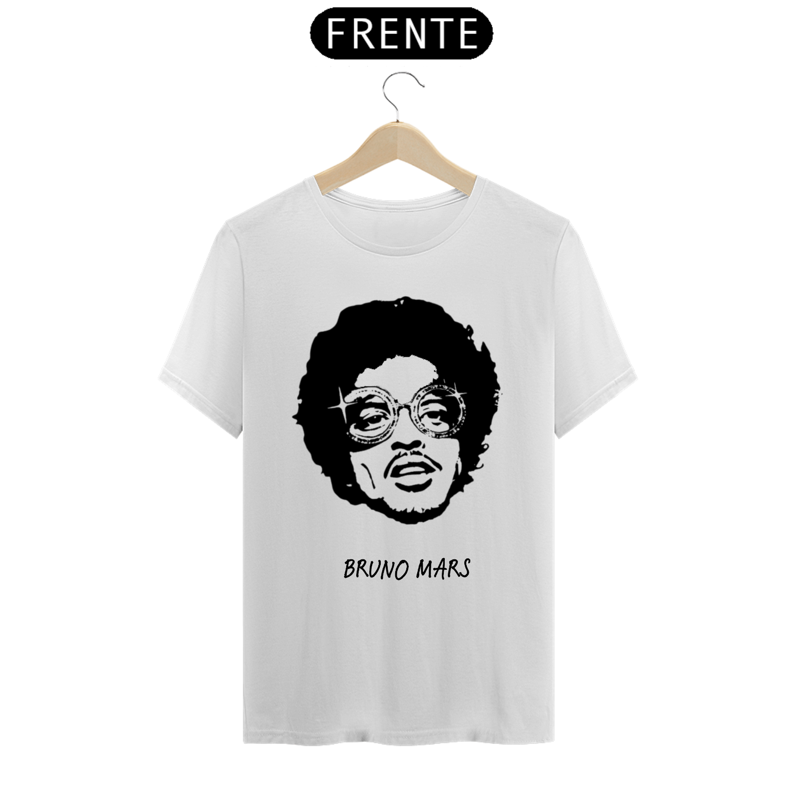 Camiseta Bruno Mars
