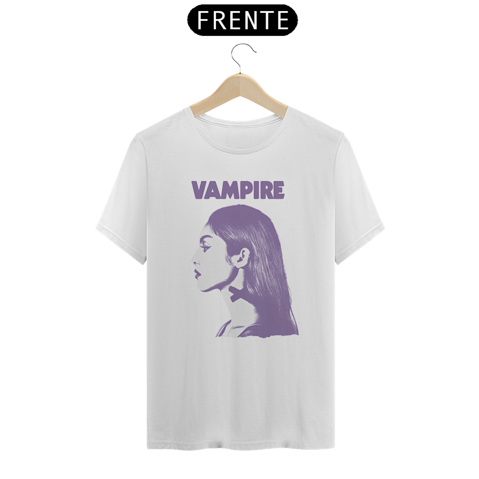 Camiseta Olivia Rodrigo Vampire