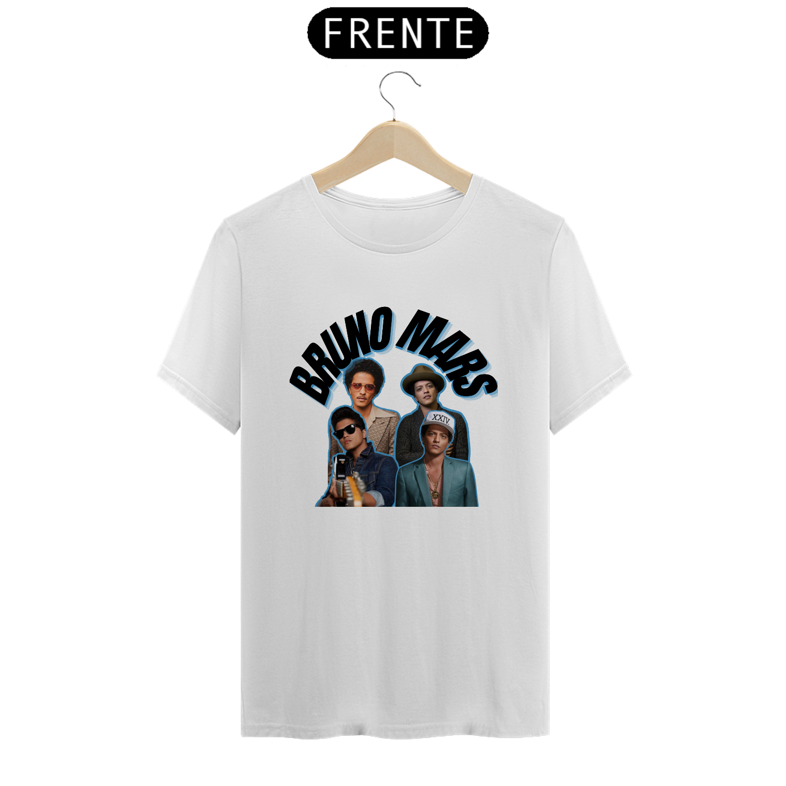Camiseta Bruno Mars