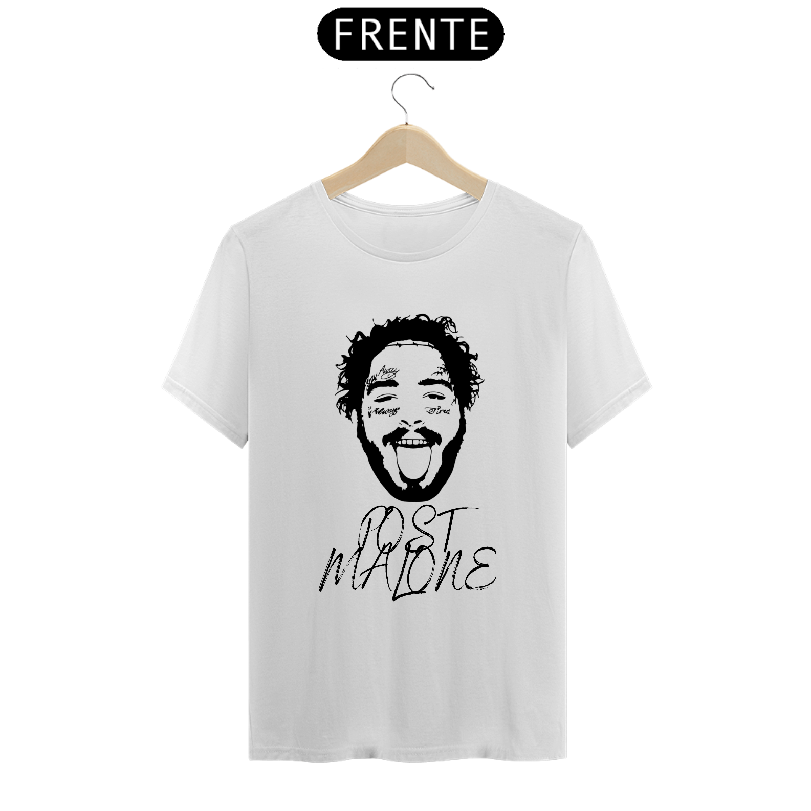 Camiseta Post Malone
