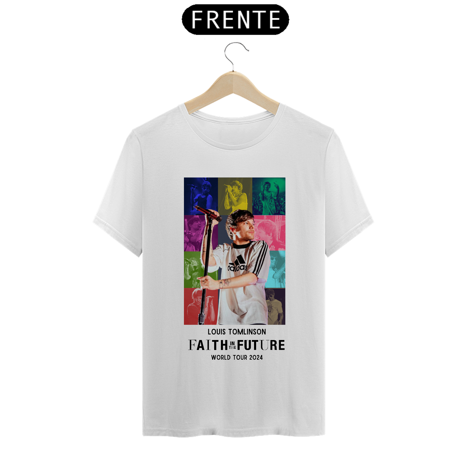 Camiseta Louis Tomlinson