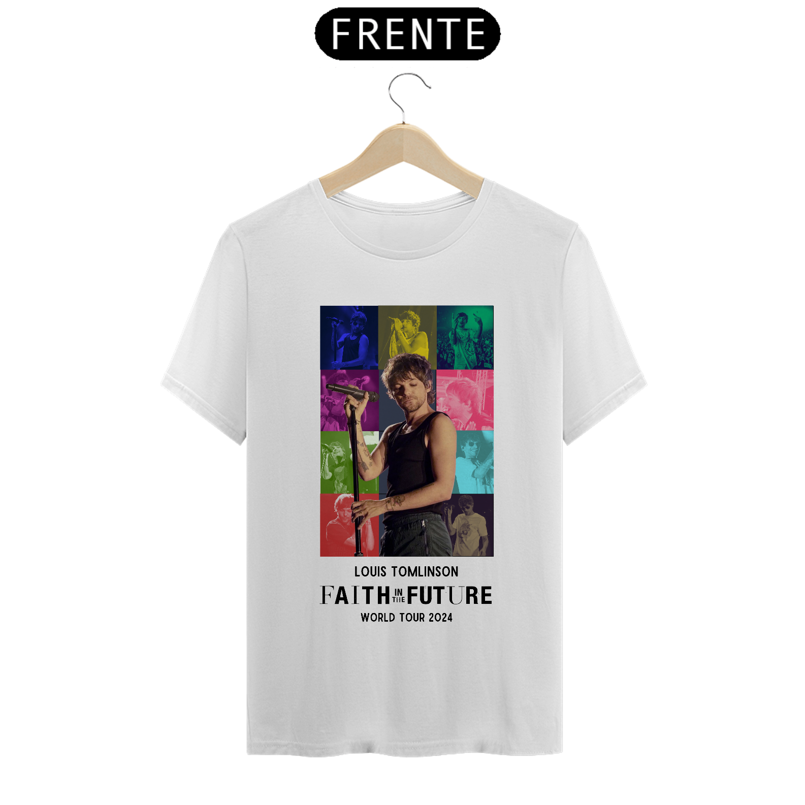 Camiseta Louis Tomlinson