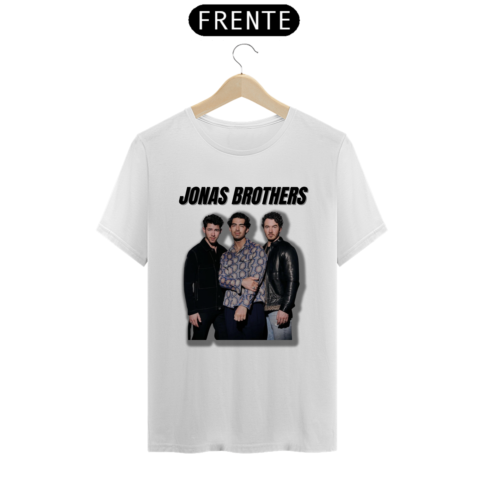 Camiseta Jonas Brothers