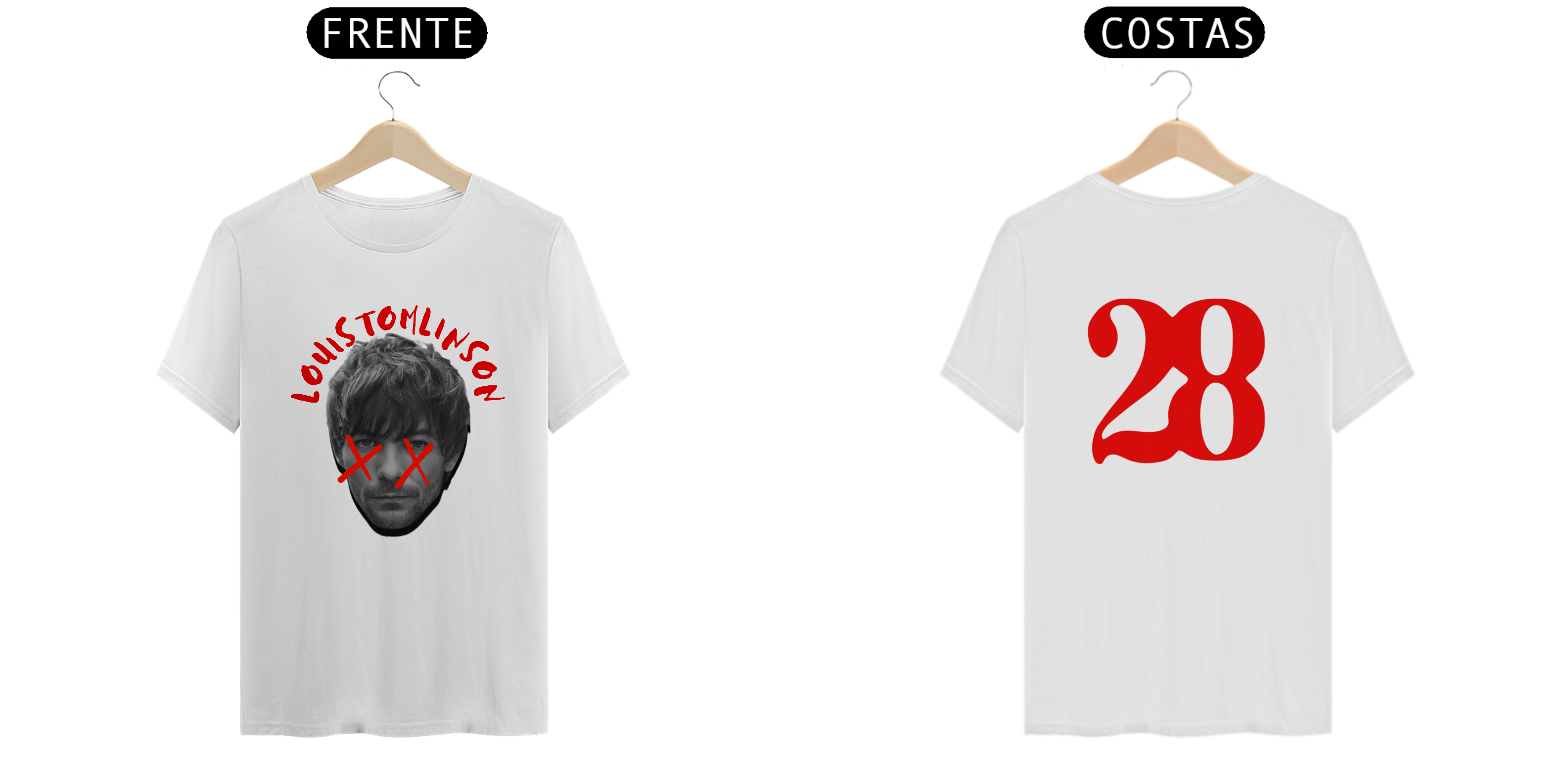 Camiseta Louis Tomlinson