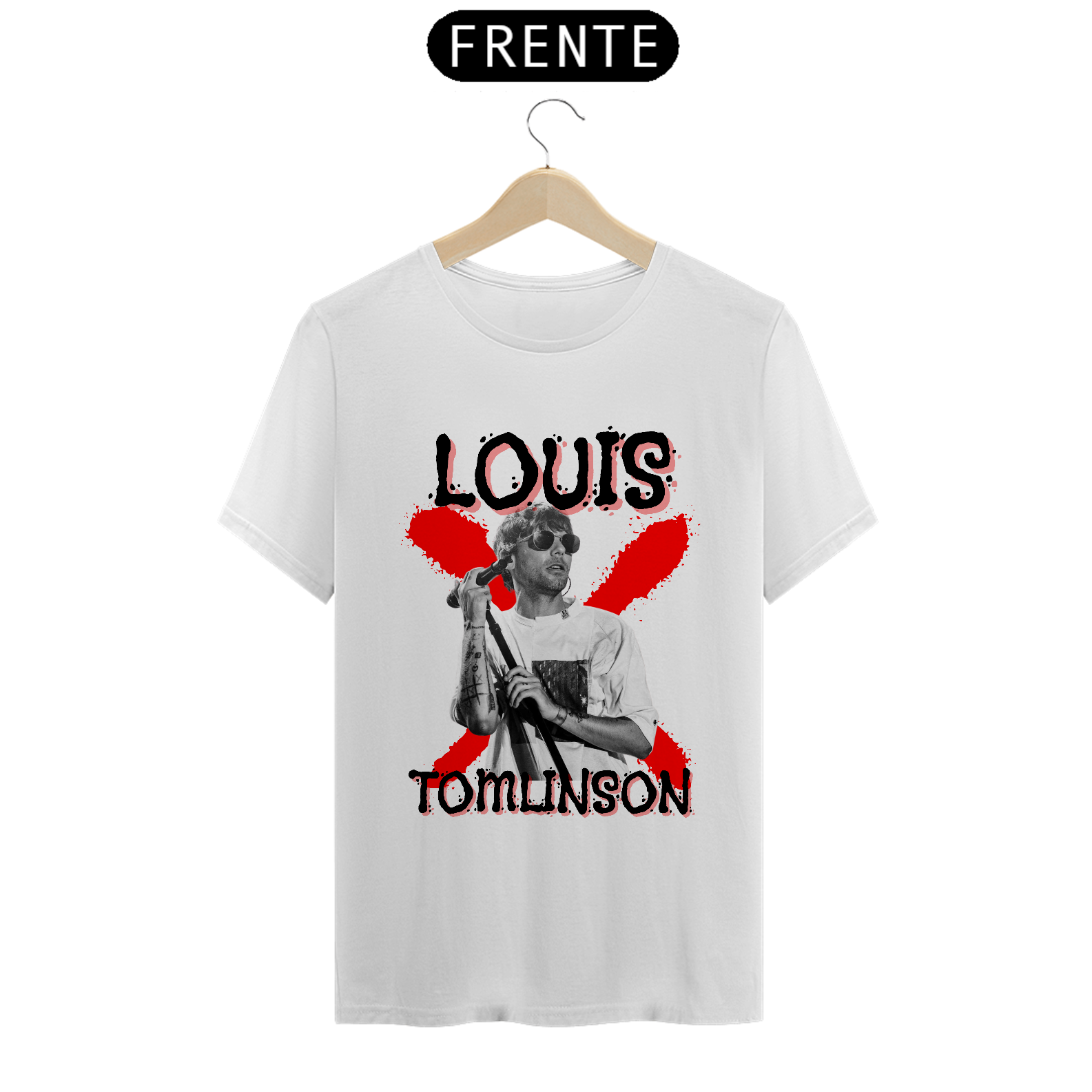 Camiseta Louis Tomlinson