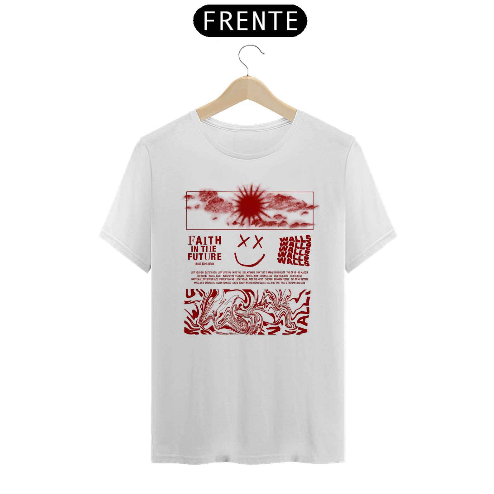 Camiseta Louis Tomlinson