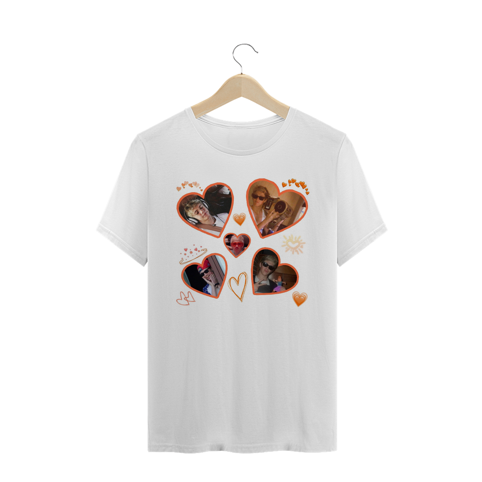 Camiseta Niall Horan