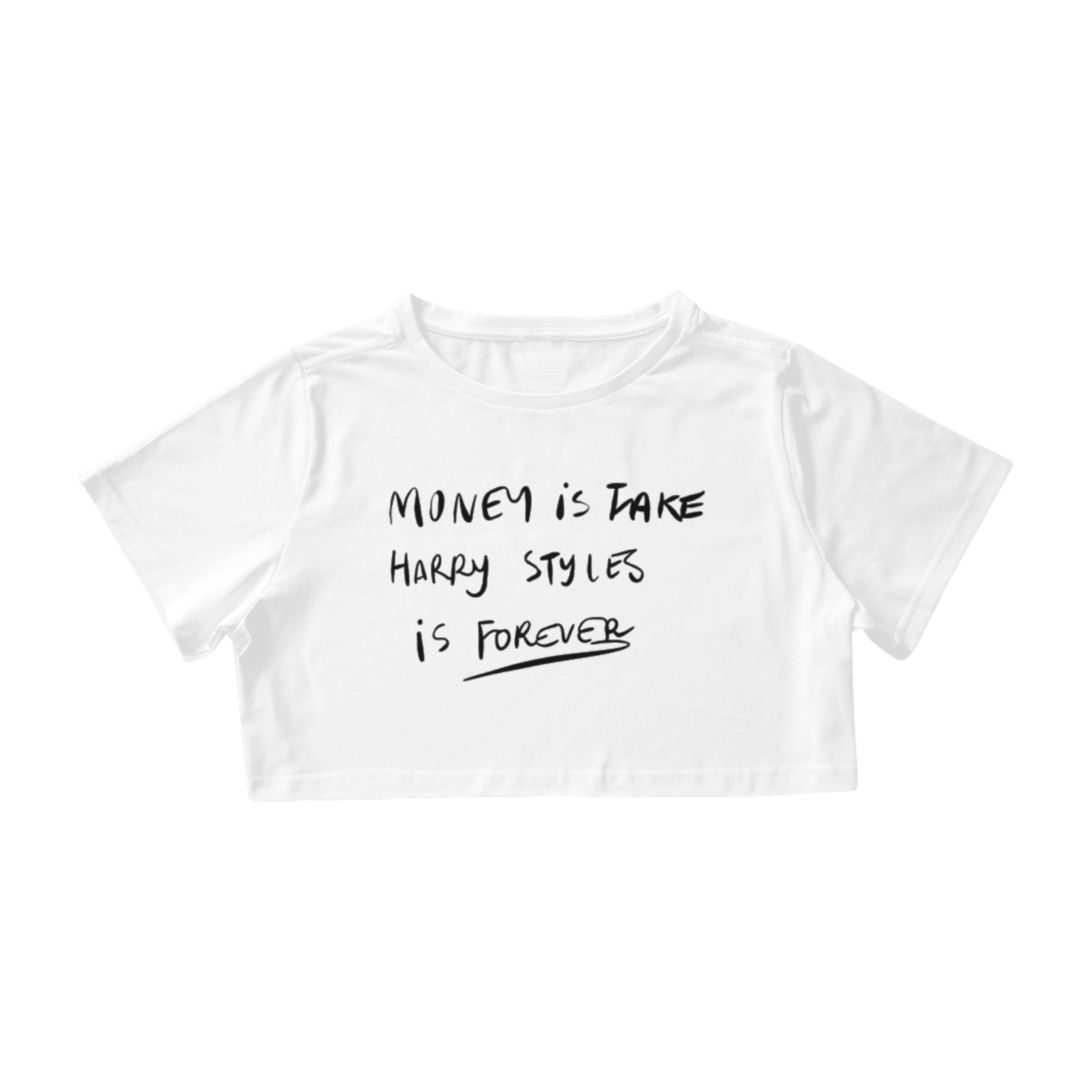 Cropped money is fake harry styles is forever