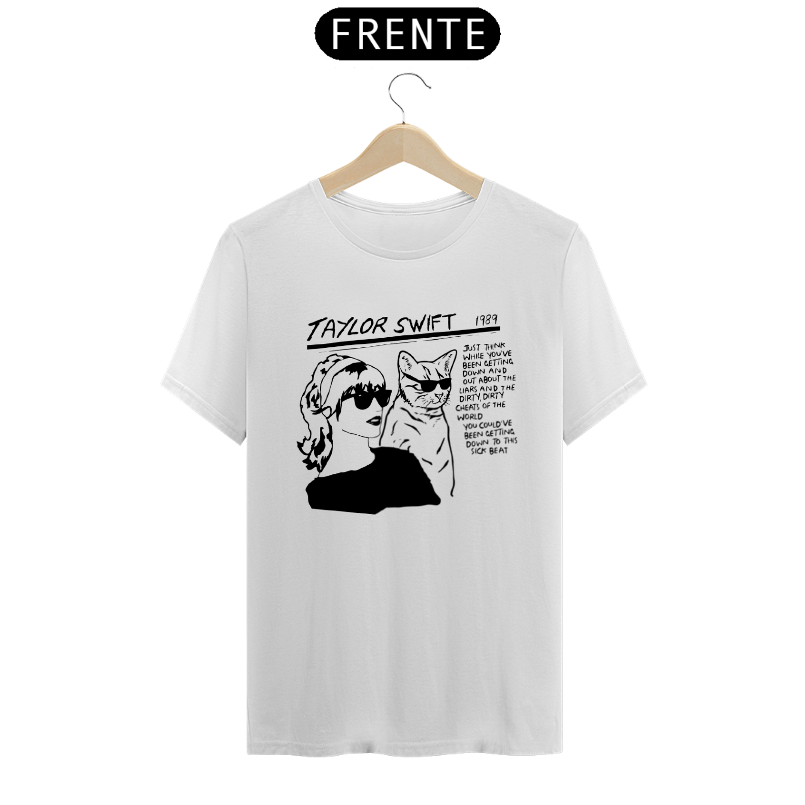 Camiseta Taylor Swift