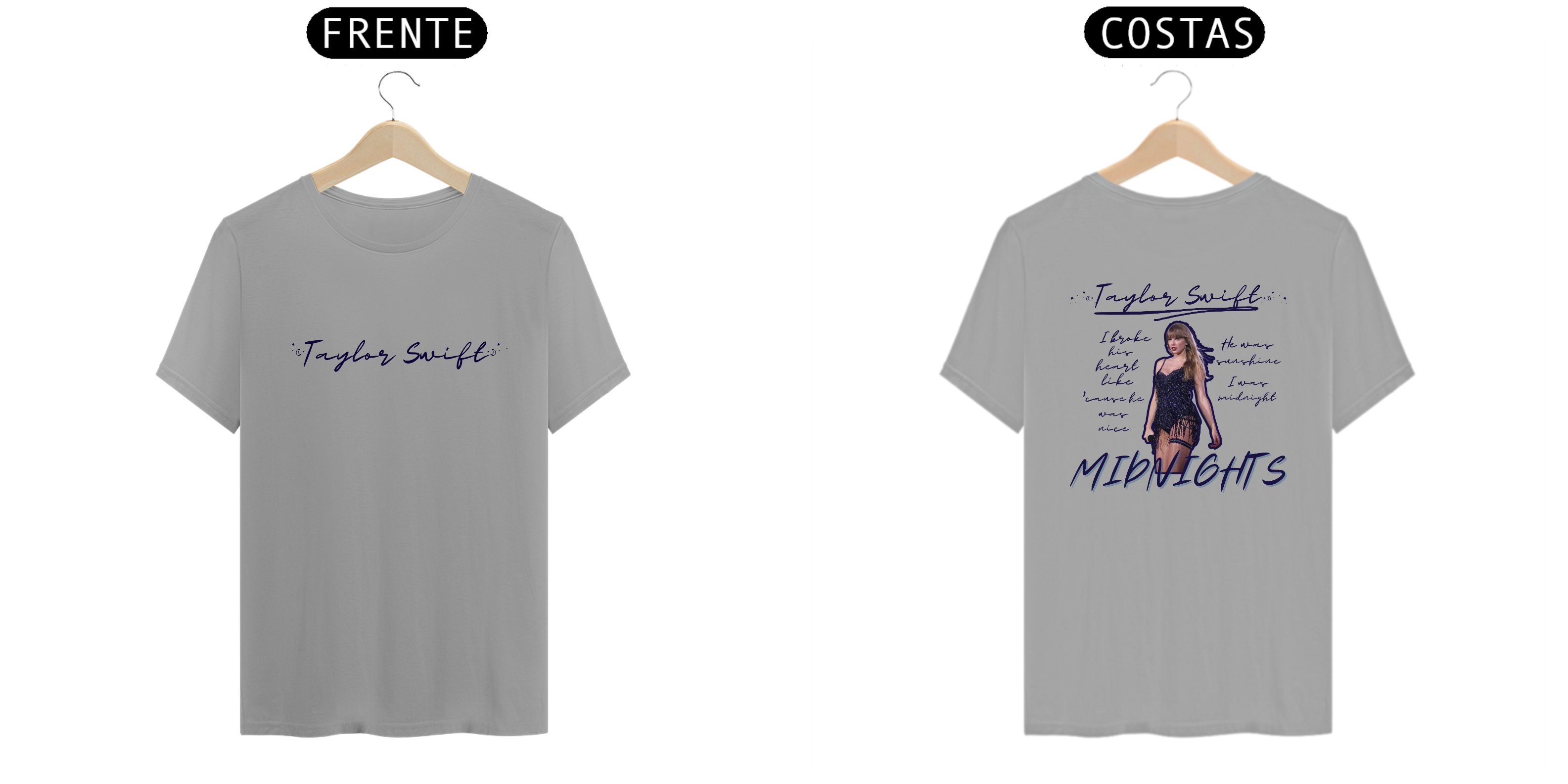 Camiseta Taylor Swift Midnights